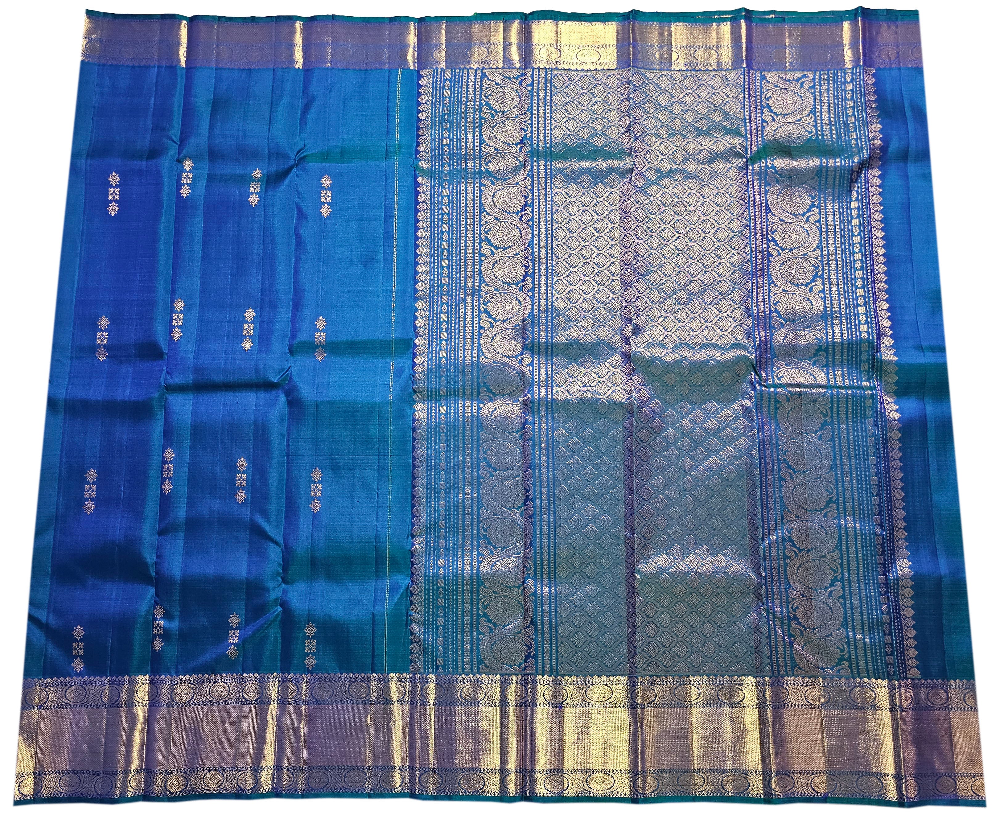 Kanchipuram Pure Silk Saree