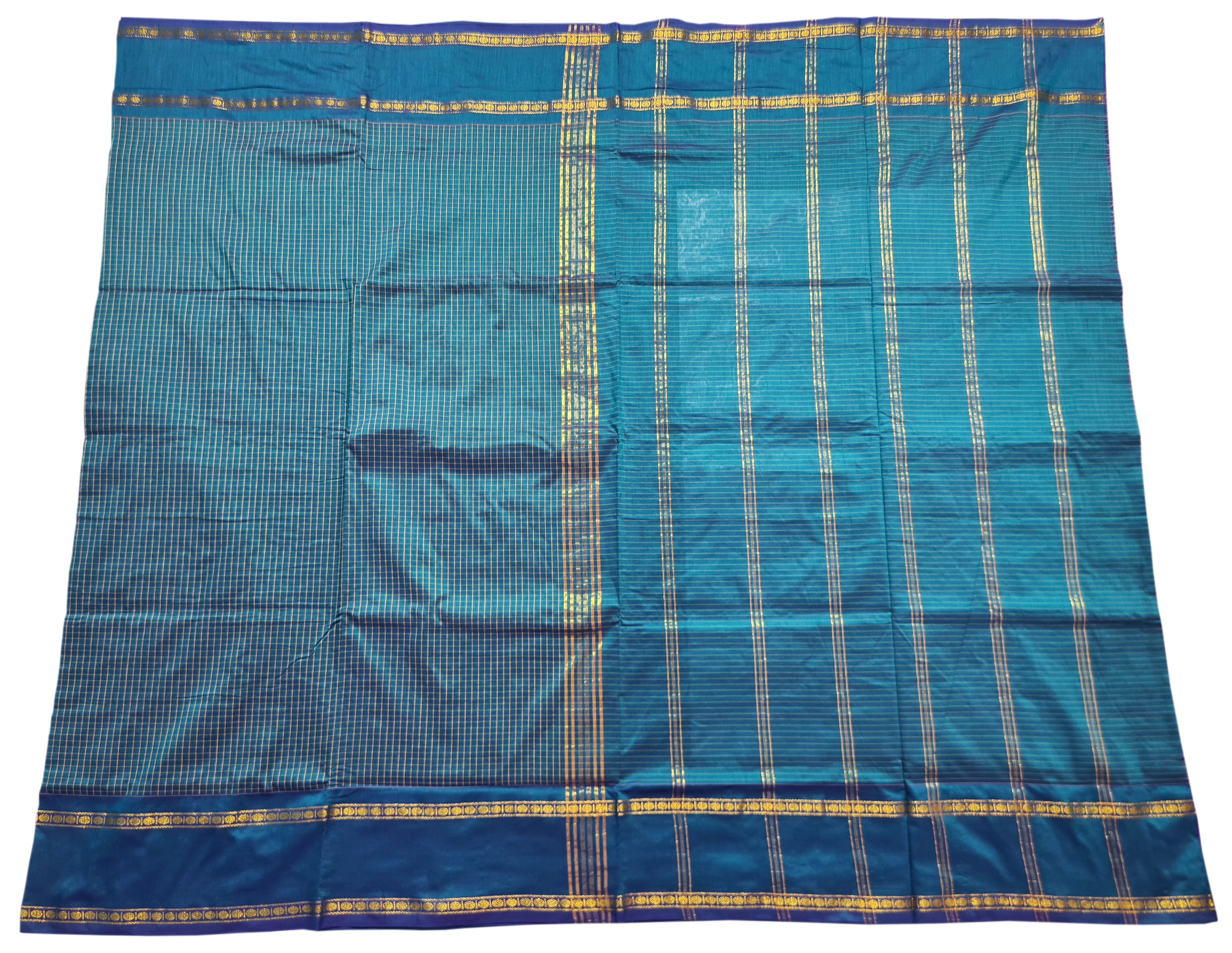 Vairaoosi Agarlic Cotton Silk Sarees