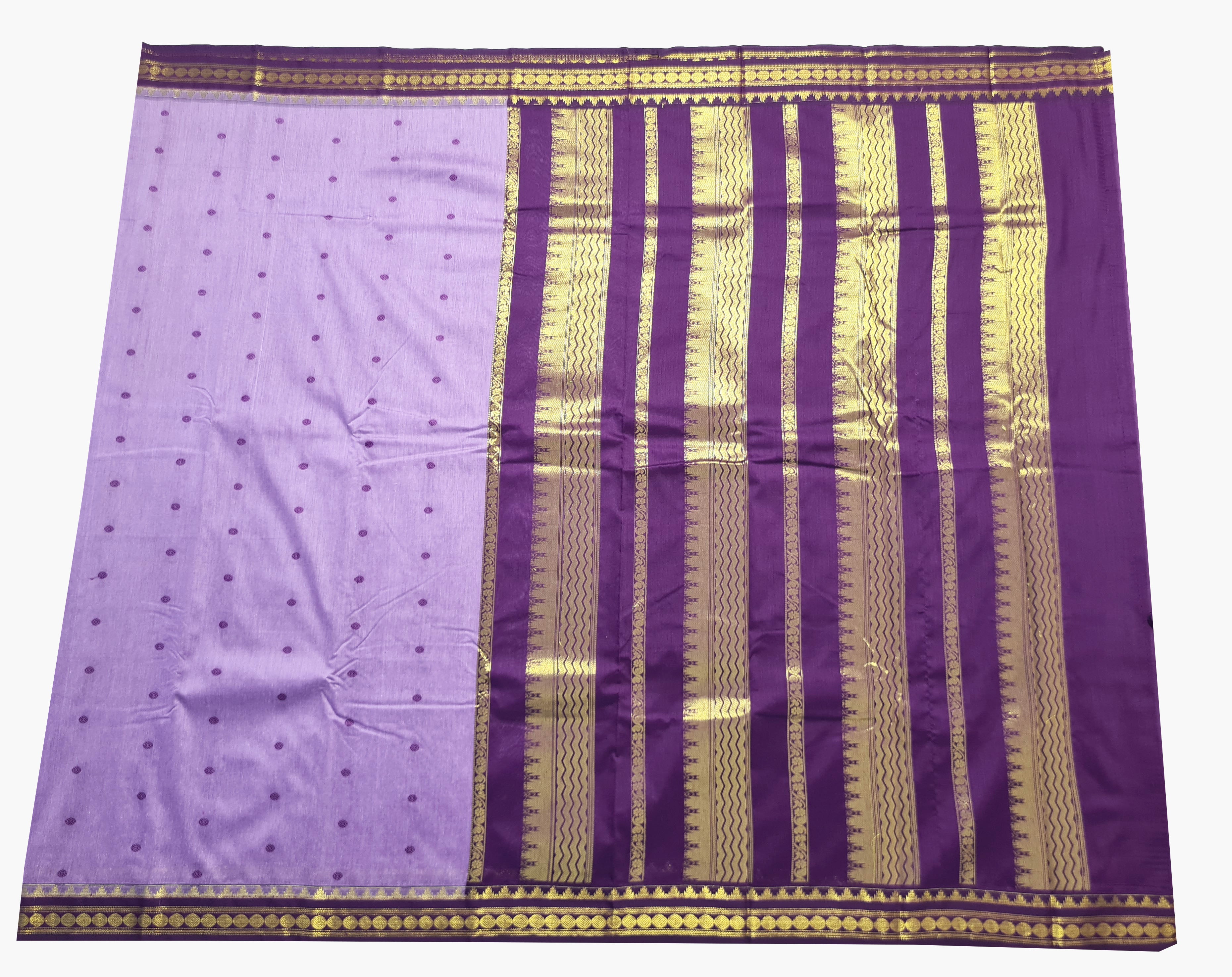 Vairaoosi Agarlic Cotton Silk Sarees