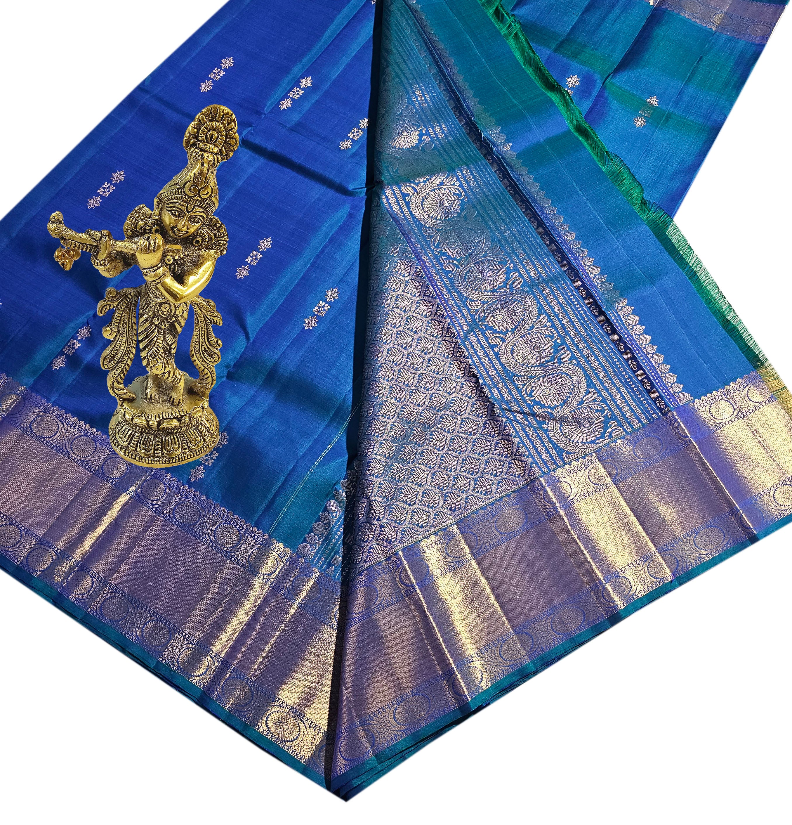 Kanchipuram Pure Silk Saree