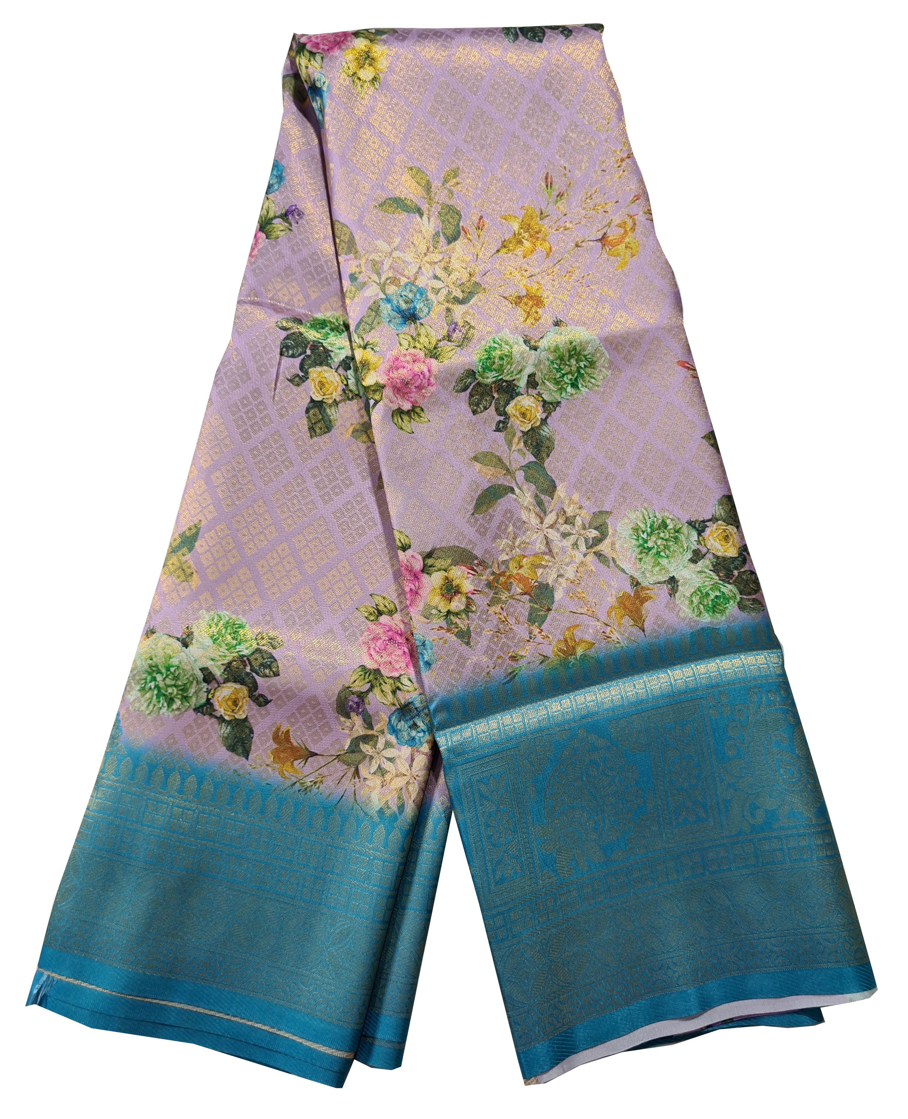Digital Kubera Silk Sarees