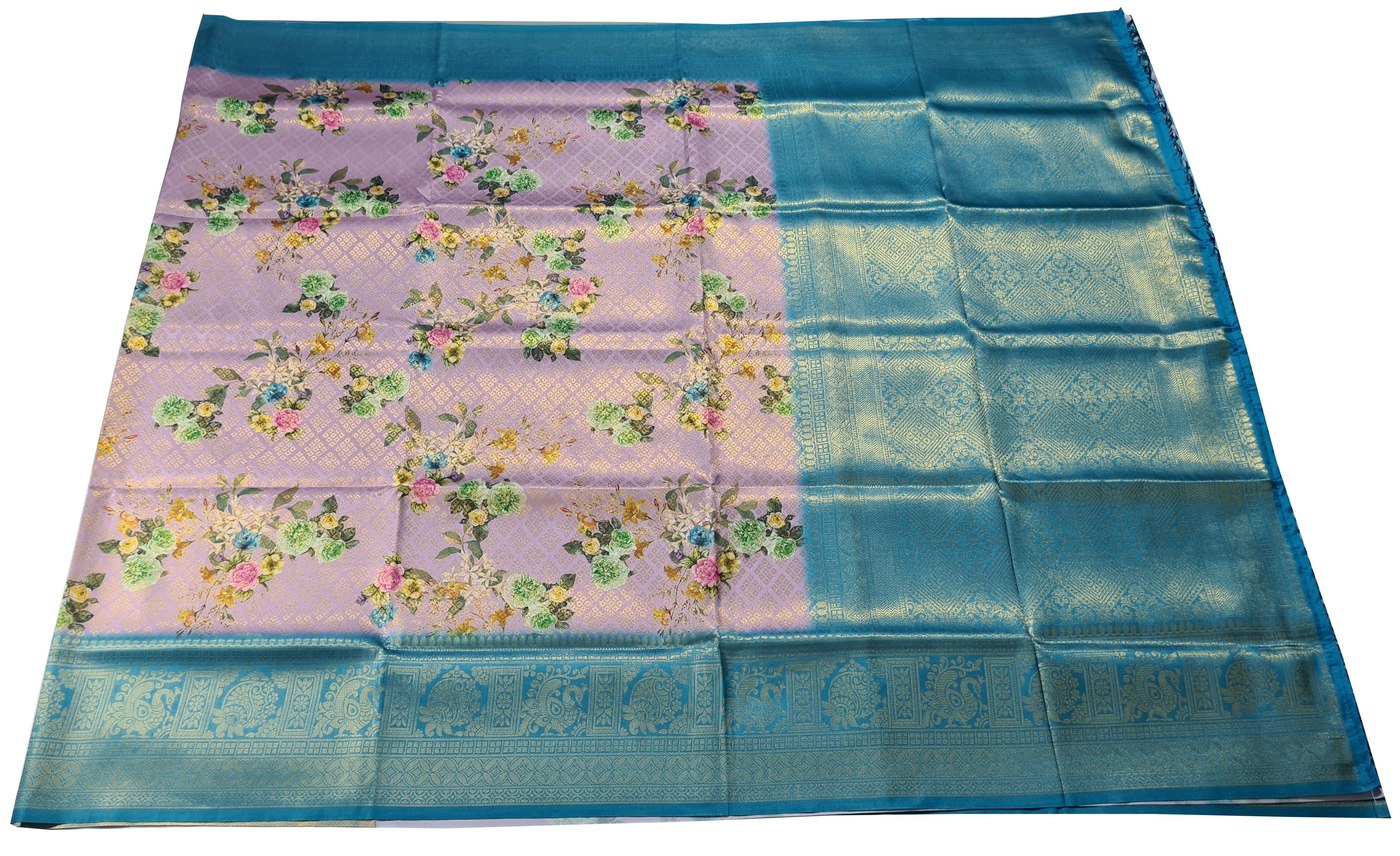 Digital Kubera Silk Sarees
