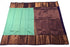 Kanchi Vegan Silk Saree With Contrast Blouse and Rich Jari Pallu
