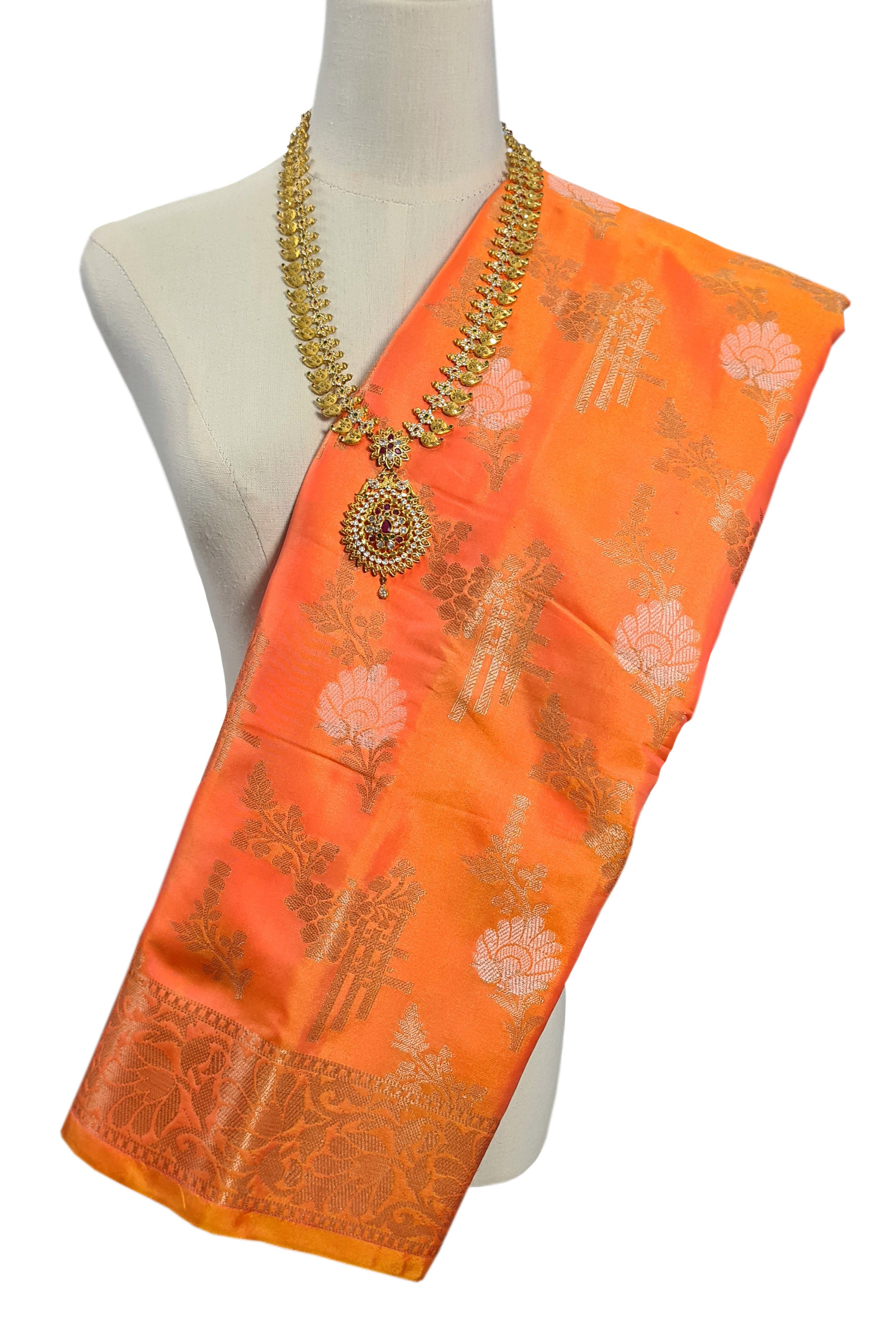 Banarasi Katan Soft Silk Sarees