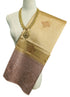Semi Tussar Antic Design Sarees