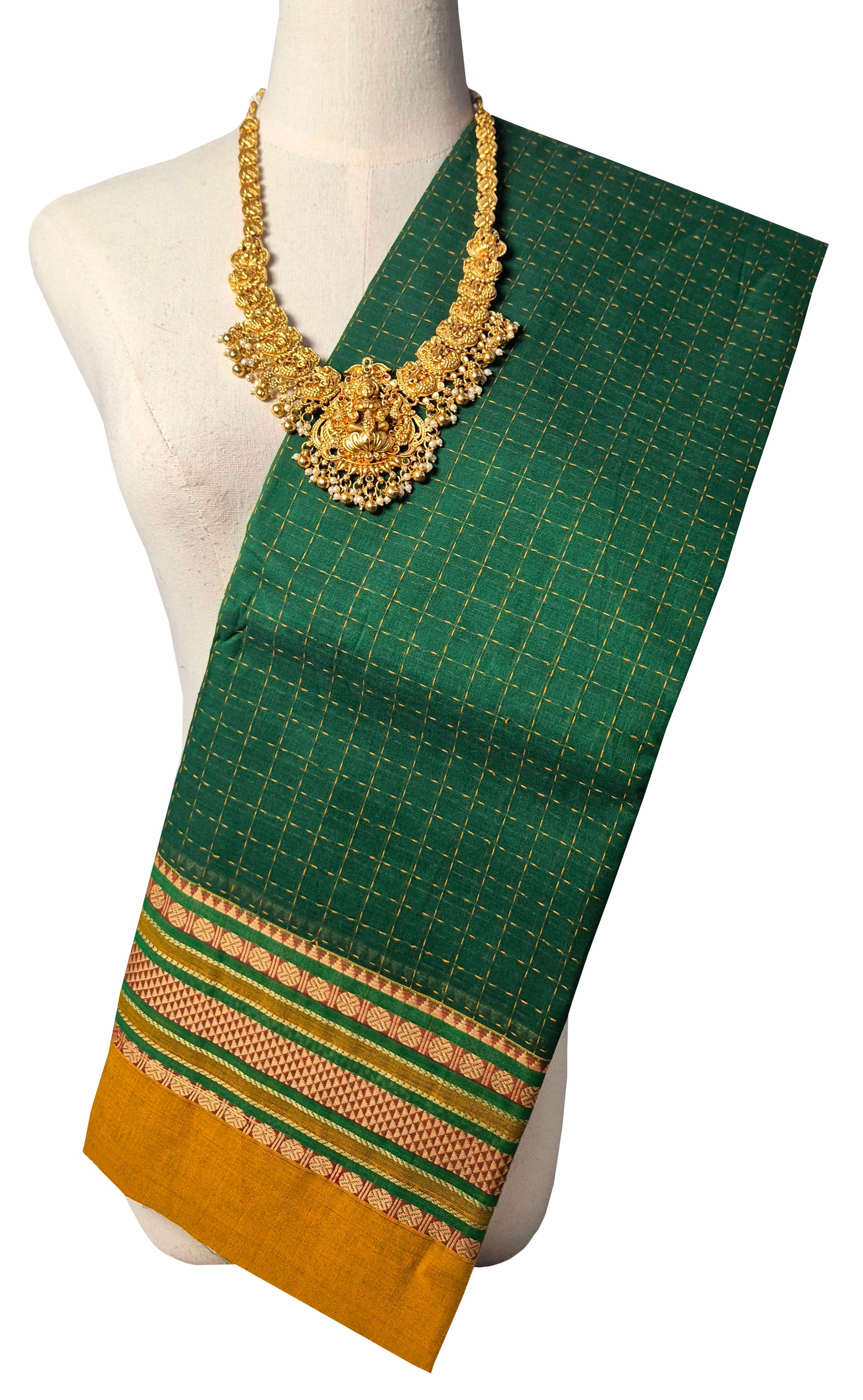 Kanchipuram Pure Cotton Sarees