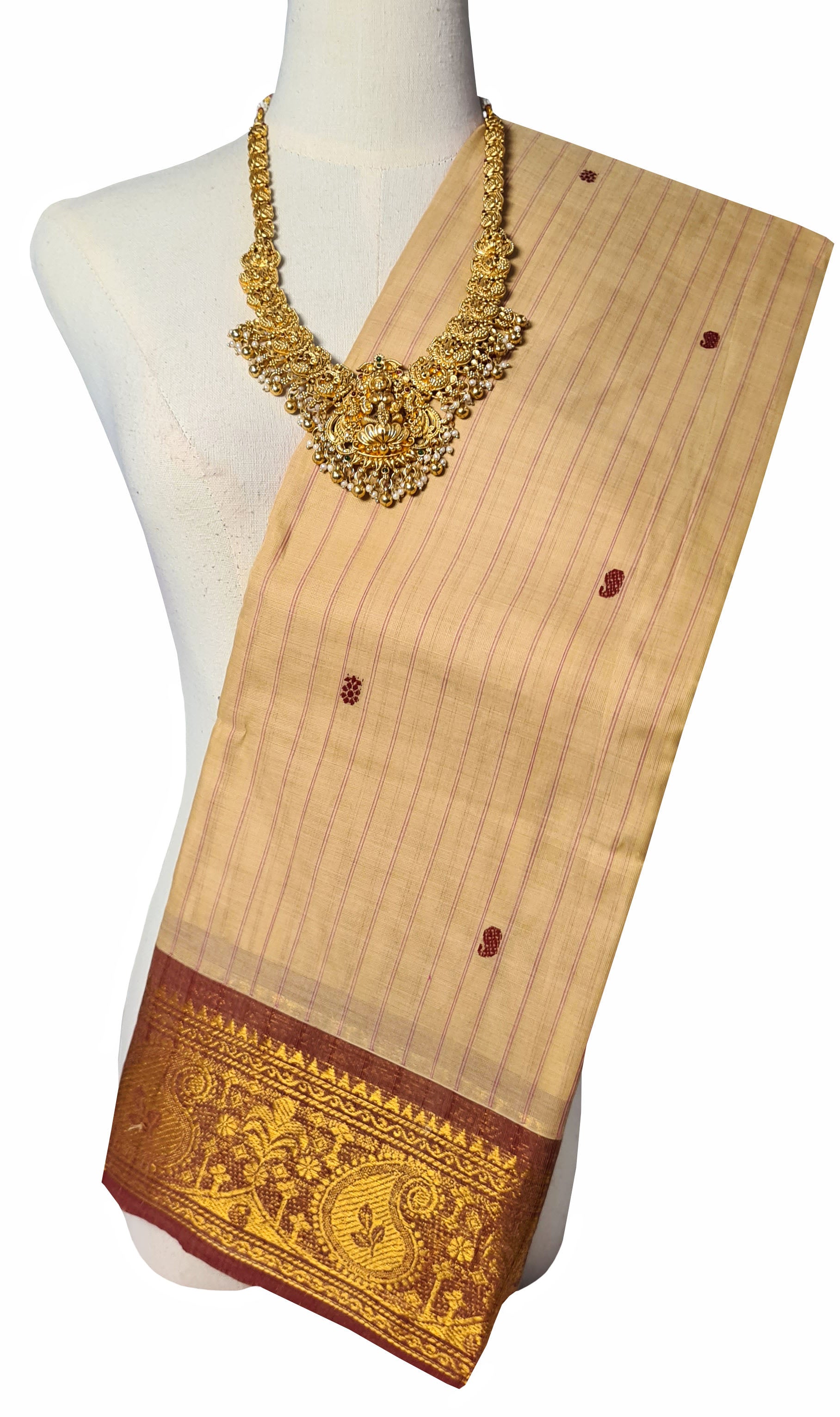 Kanchipuram Pure Cotton Sarees