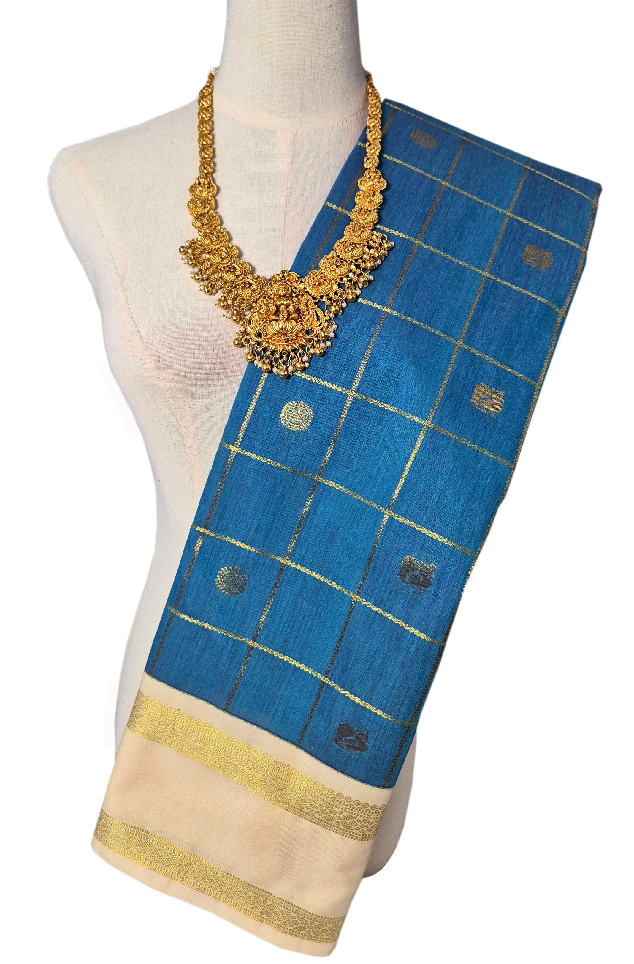 Agarlic zari Rich Cotton silk Sarees