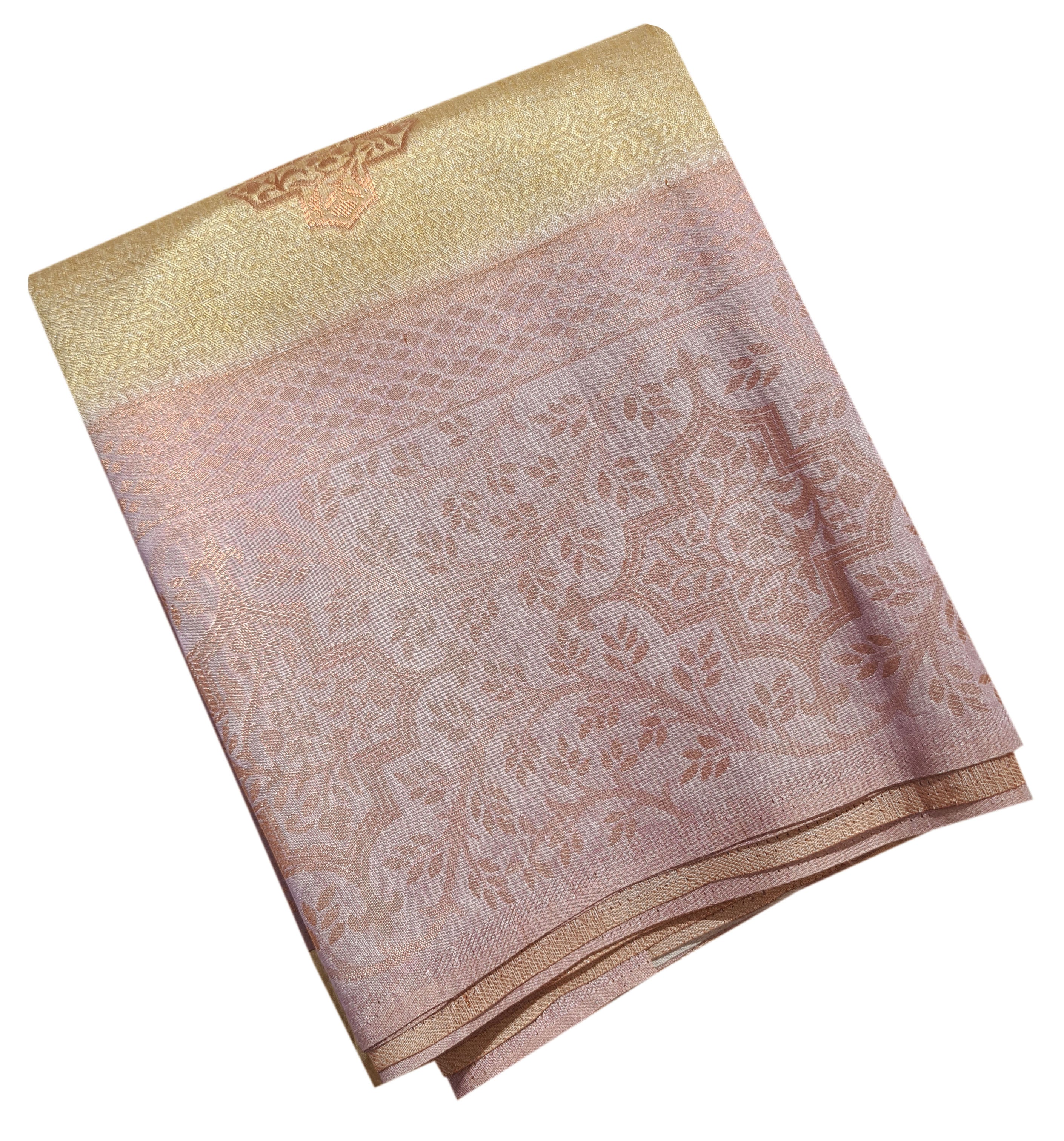 Semi Tussar Antic Design Sarees