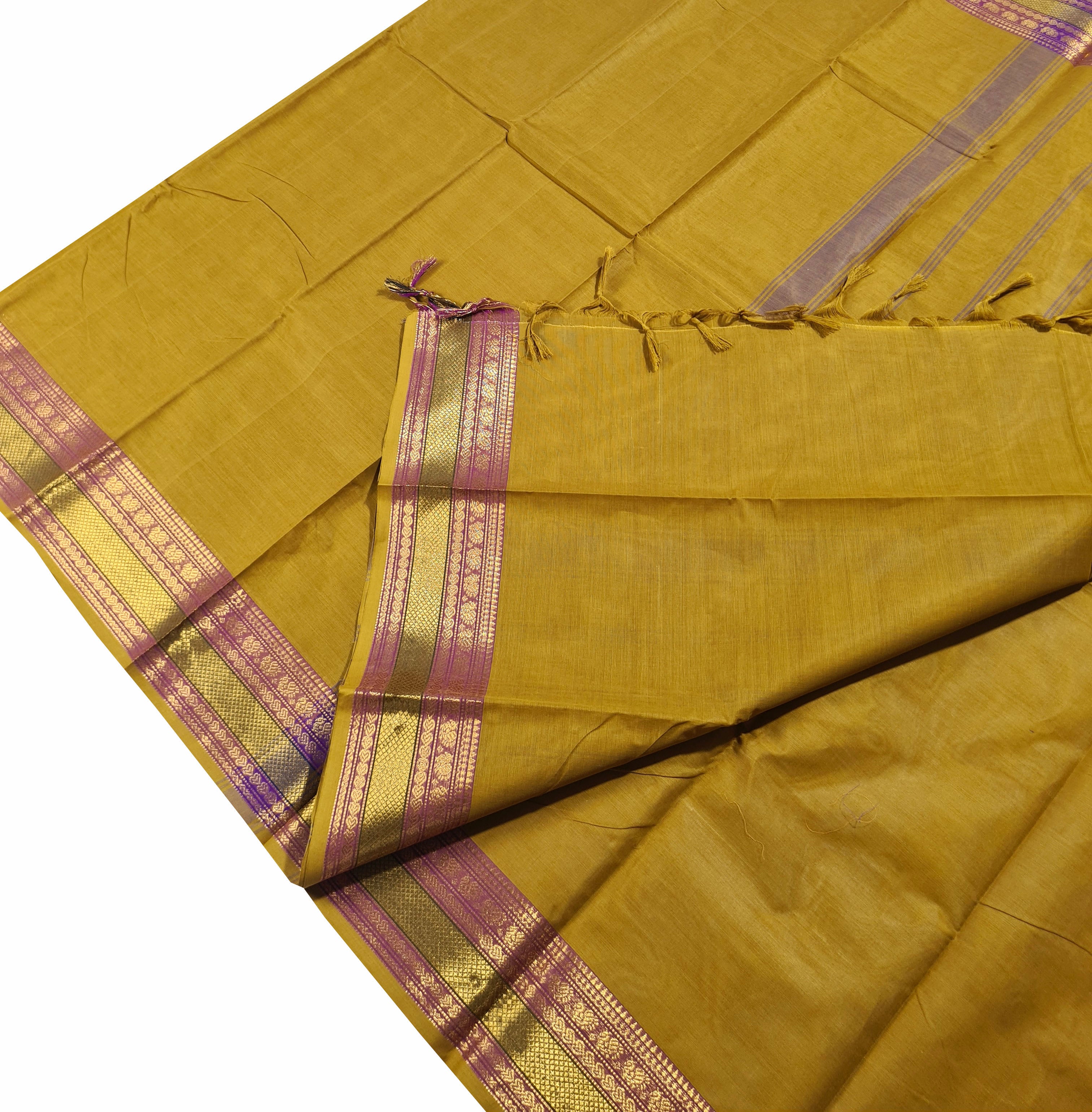 Pure Rich Cotton Sarees
