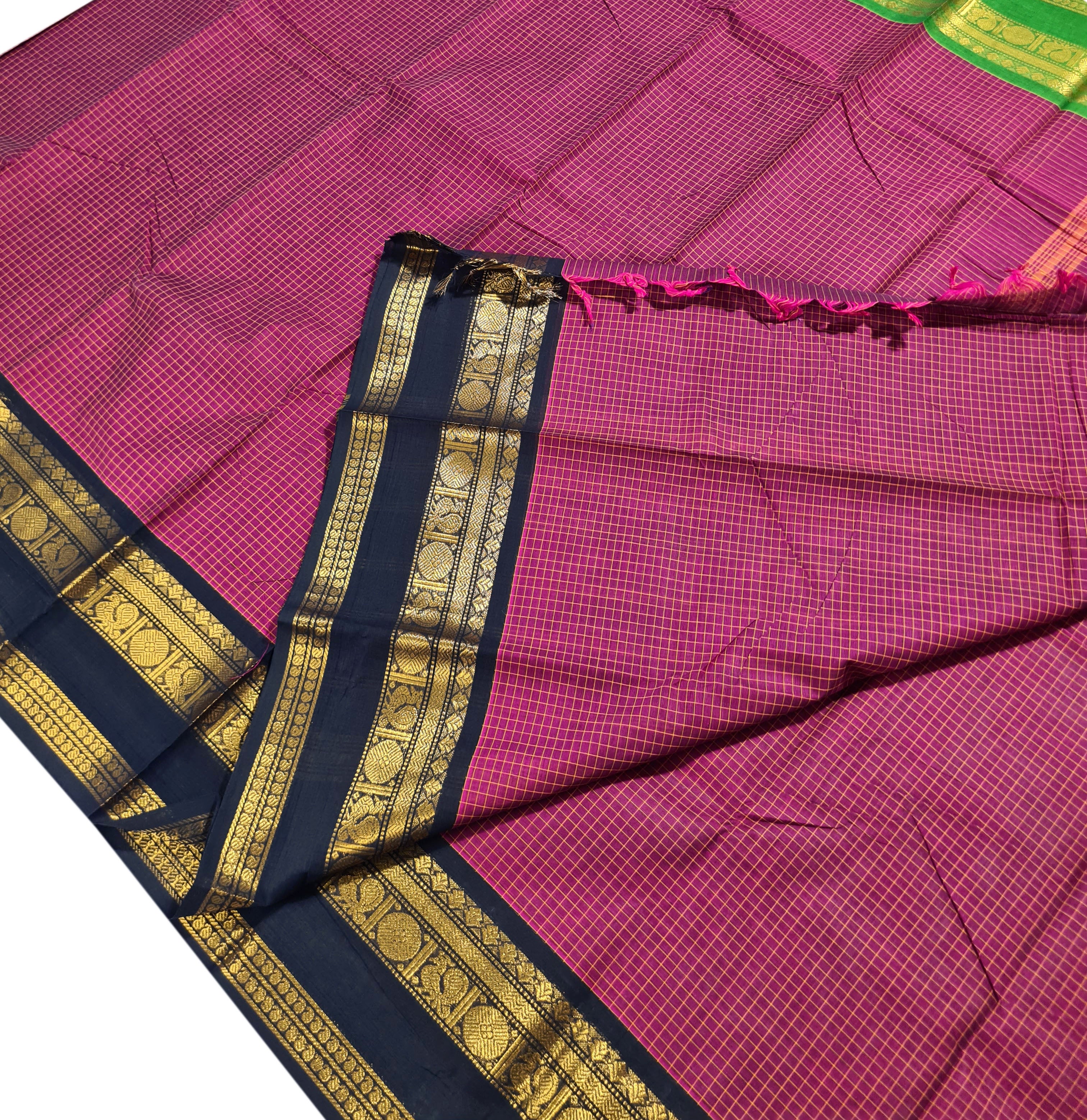 Kanchipuram Pure Cotton Sarees