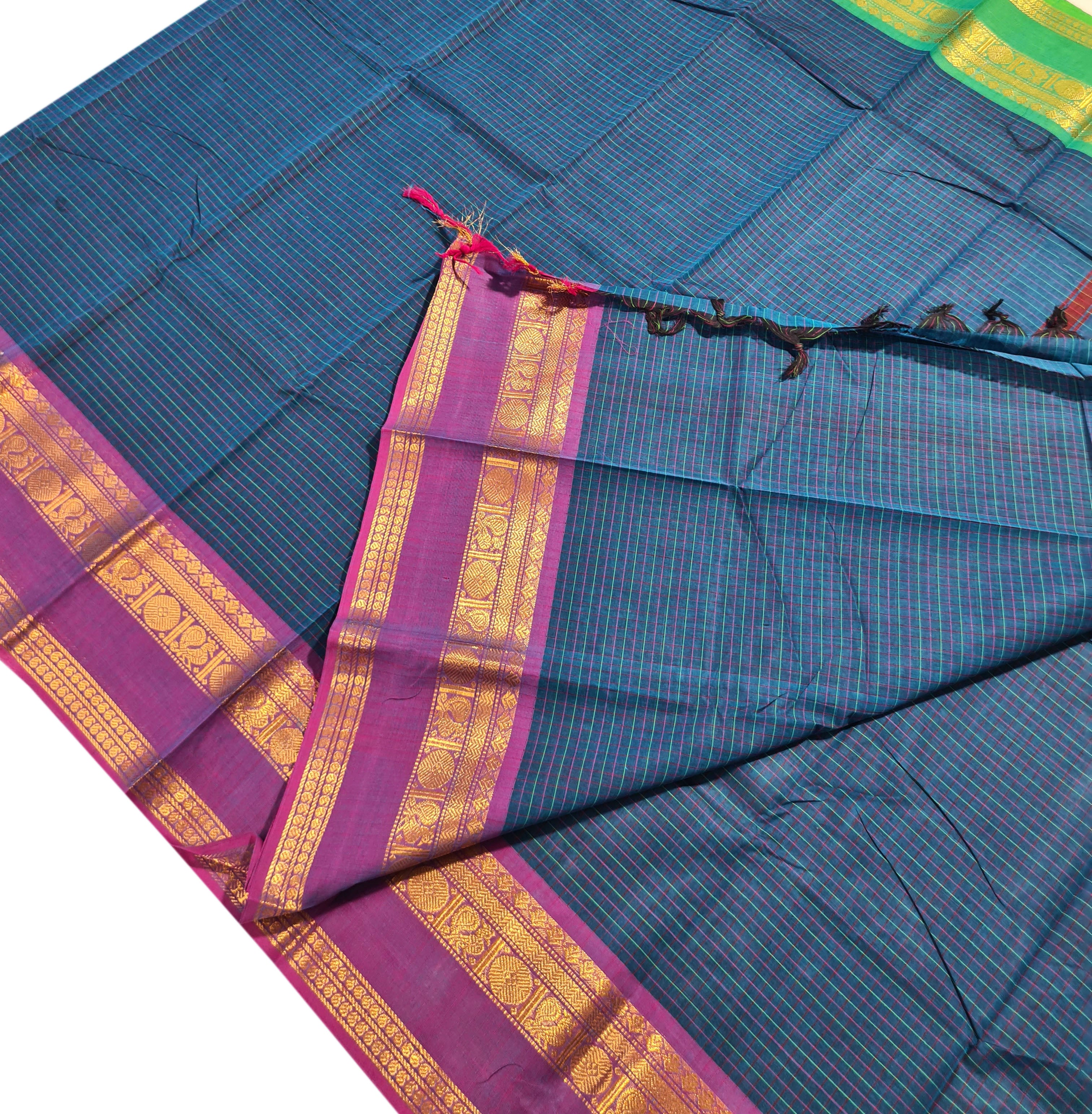 Pure Rich Cotton Sarees