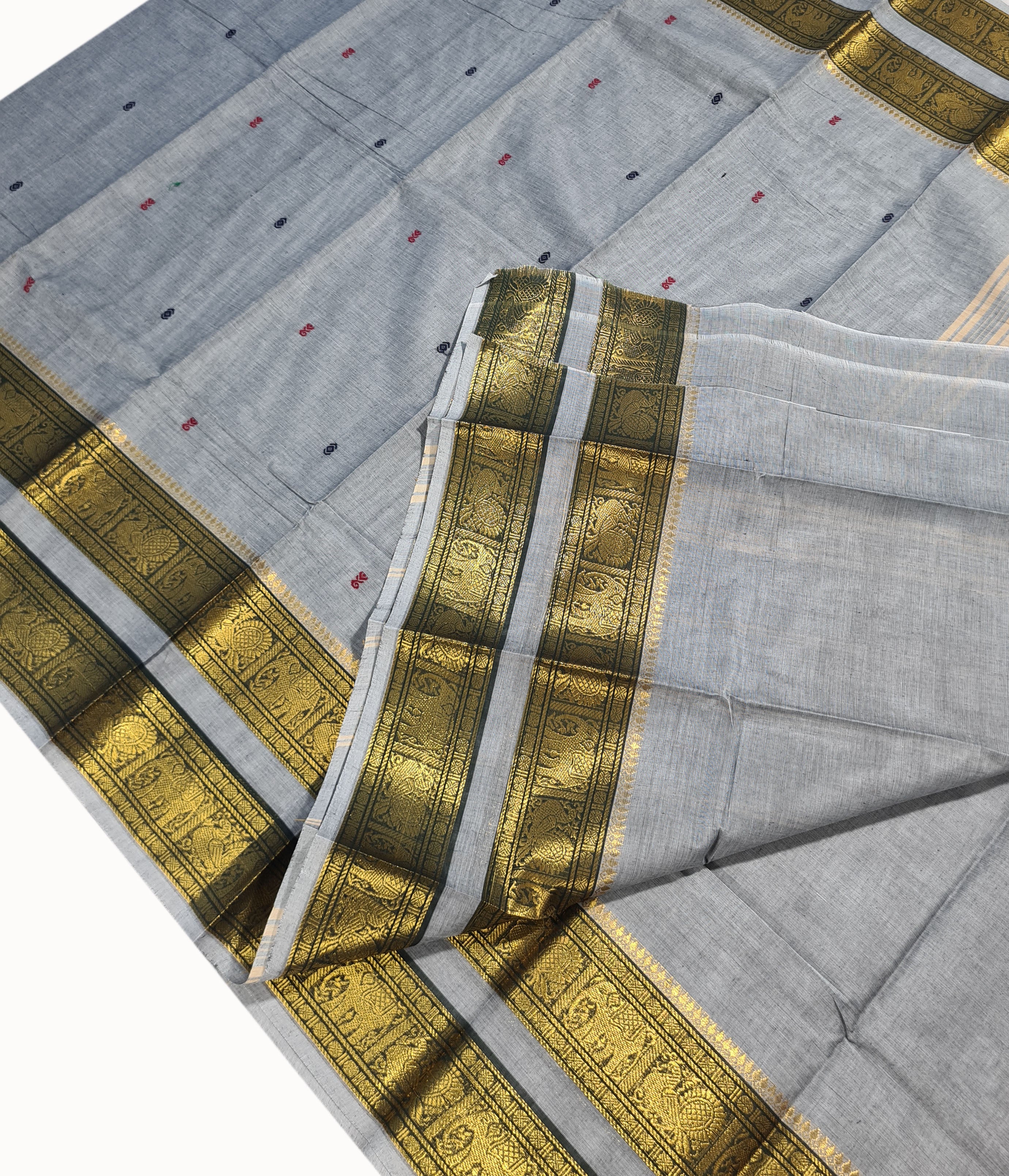 Pure Rich Cotton Sarees