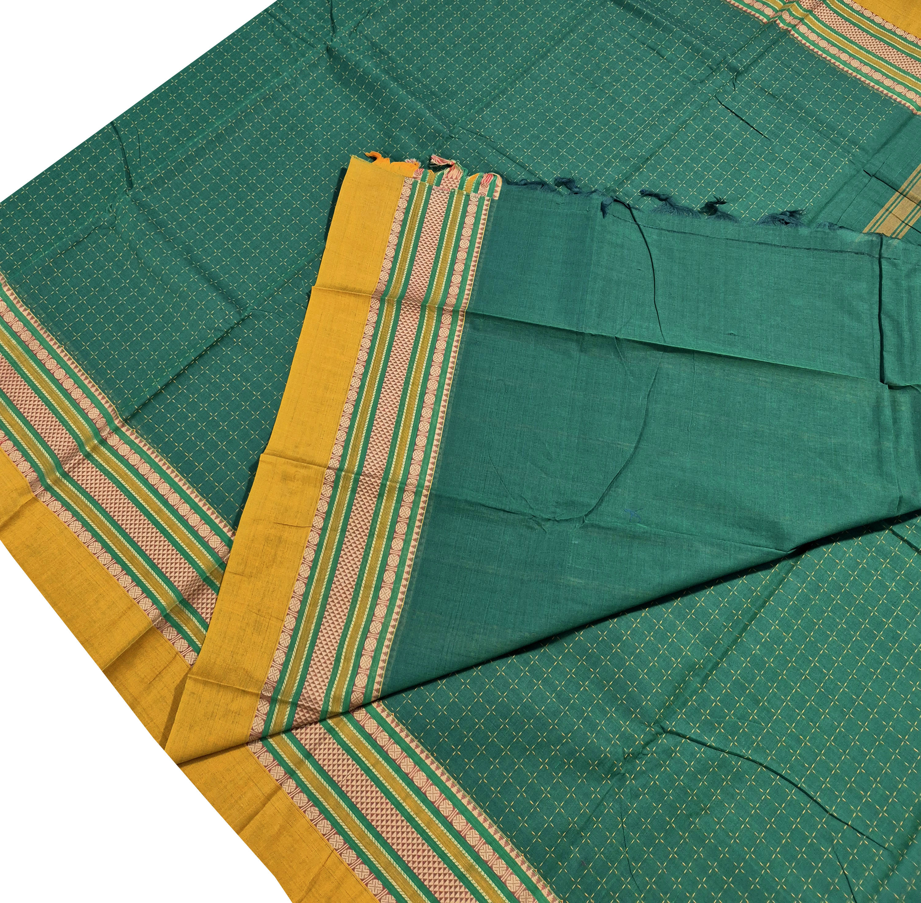 Kanchipuram Pure Cotton Sarees