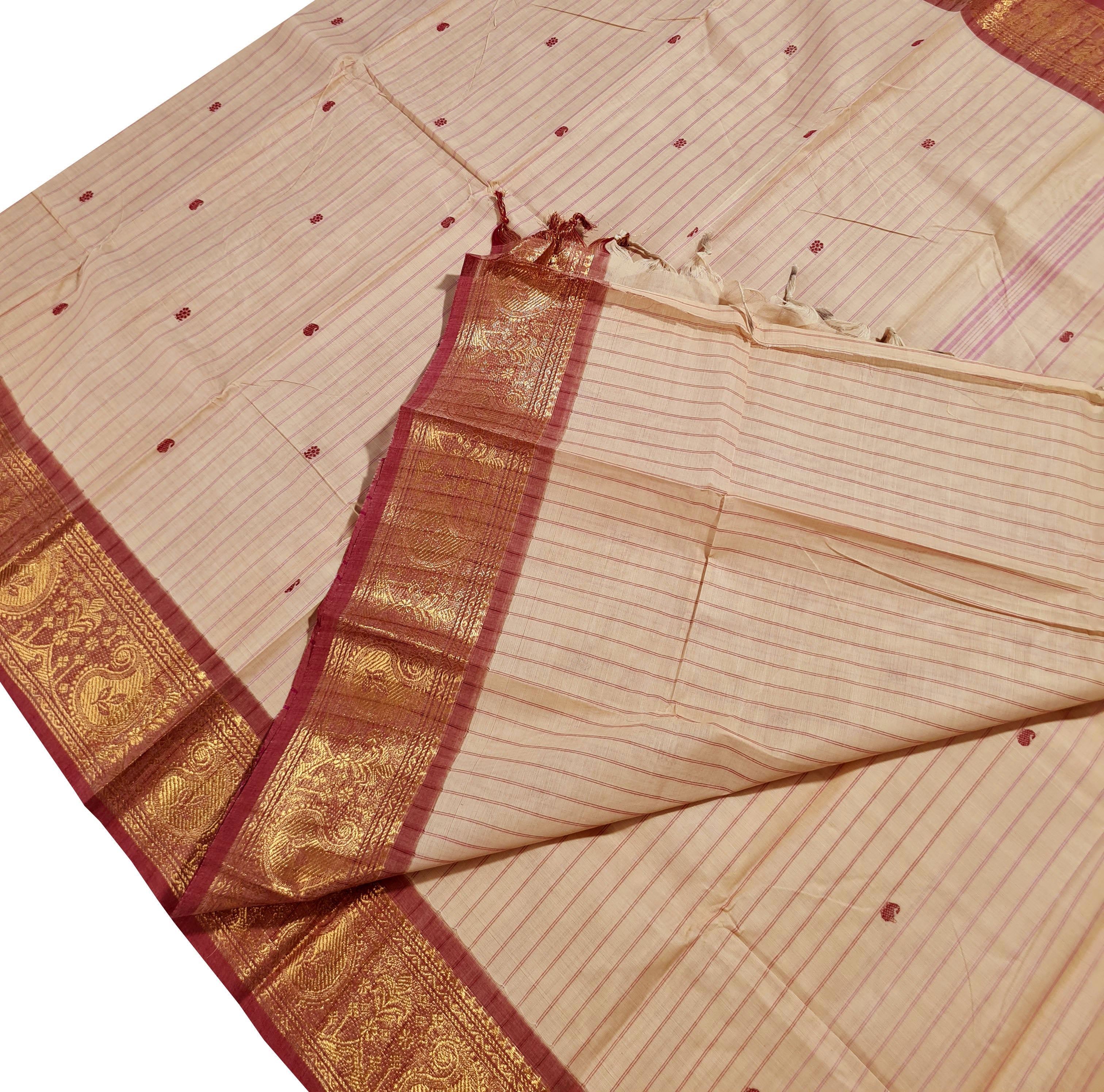 Kanchipuram Pure Cotton Sarees