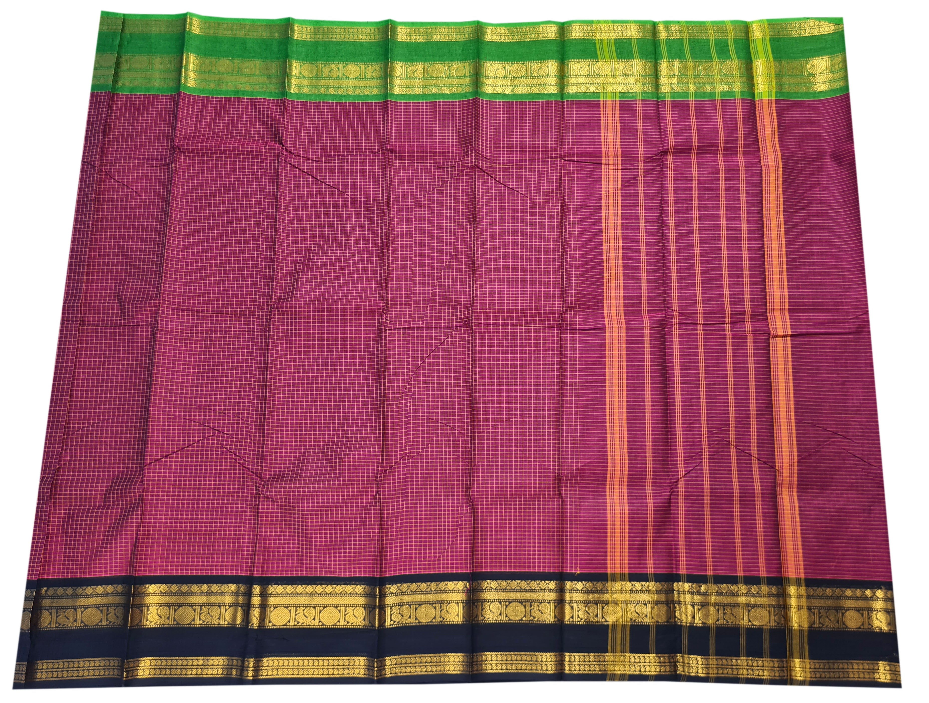 Pure Rich Cotton Sarees