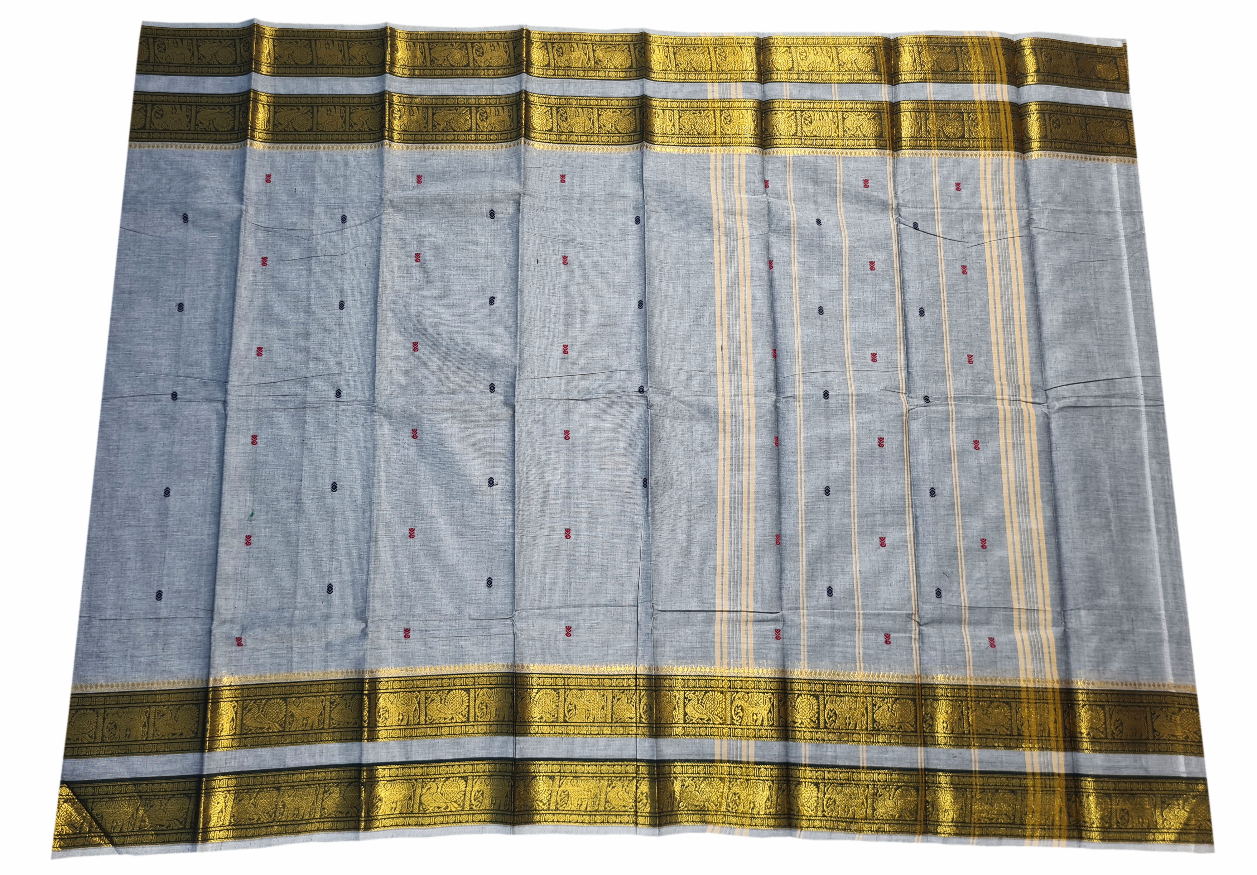 Pure Rich Cotton Sarees