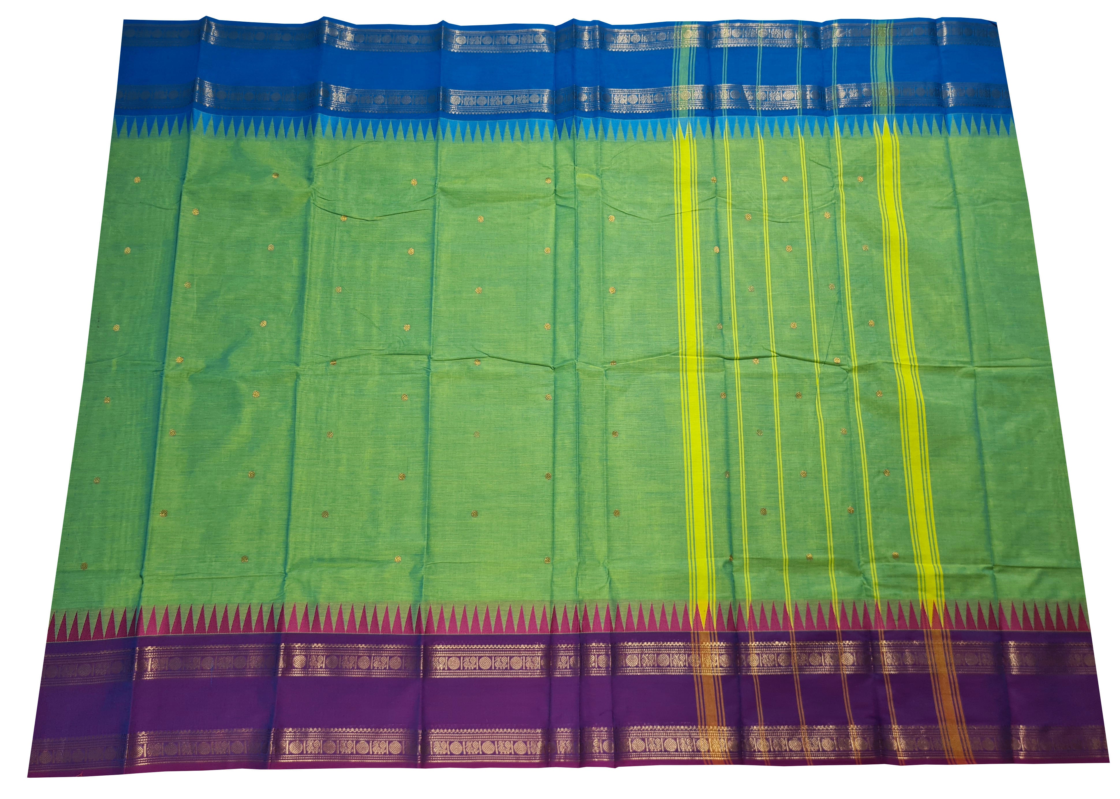 Kanchipuram Pure Cotton Sarees