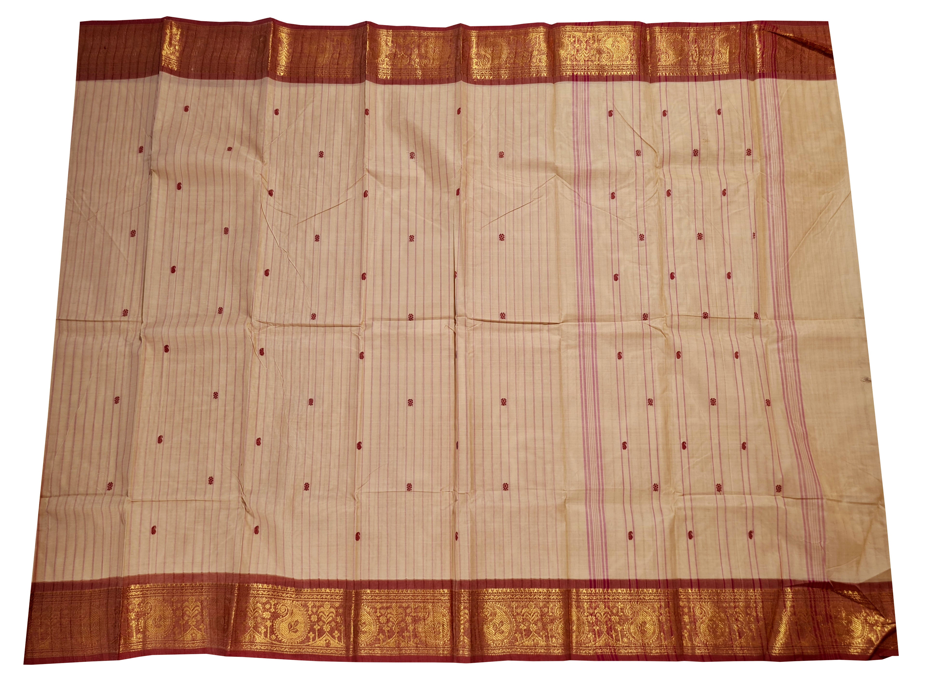 Kanchipuram Pure Cotton Sarees