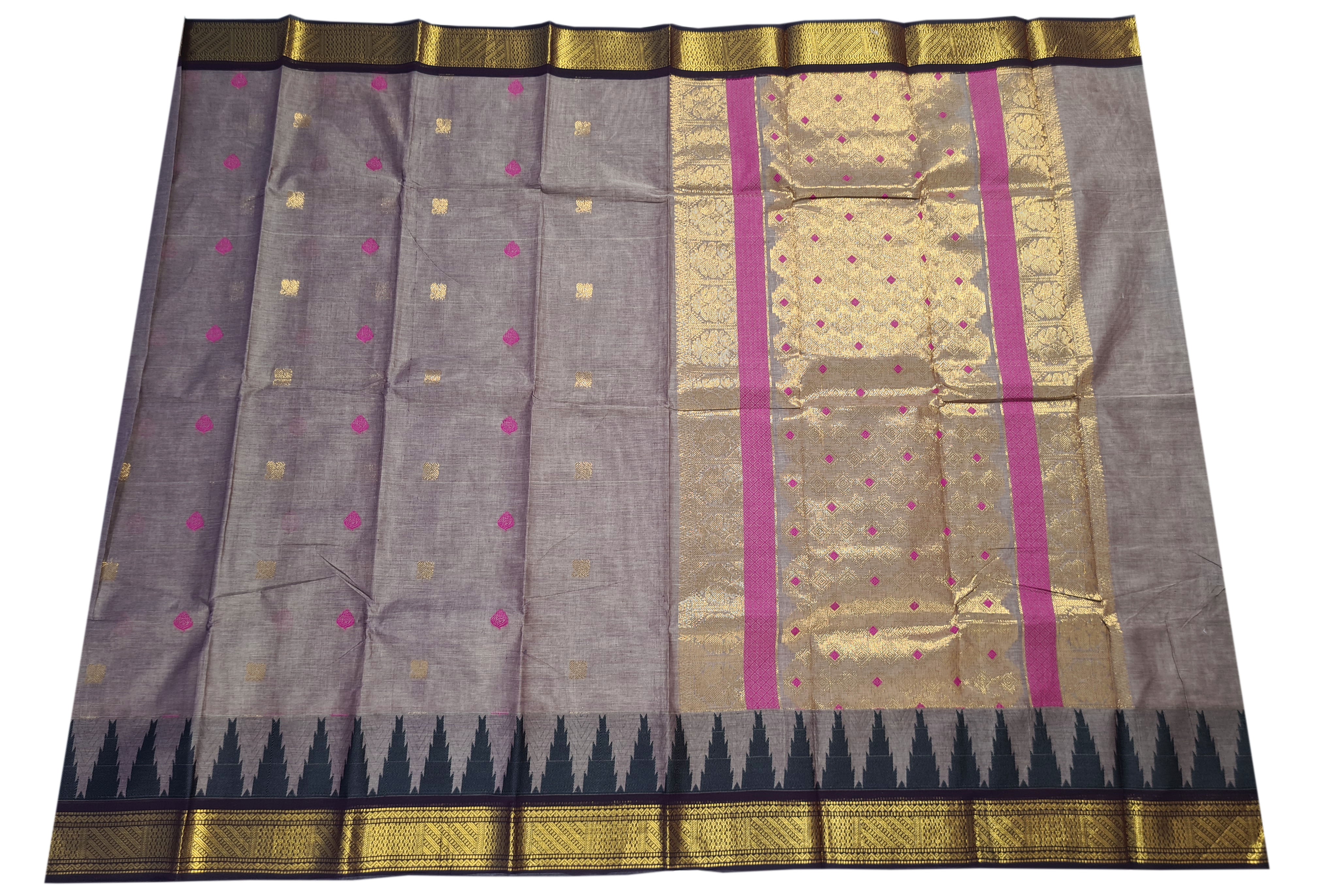 Pure Rich Cotton Sarees