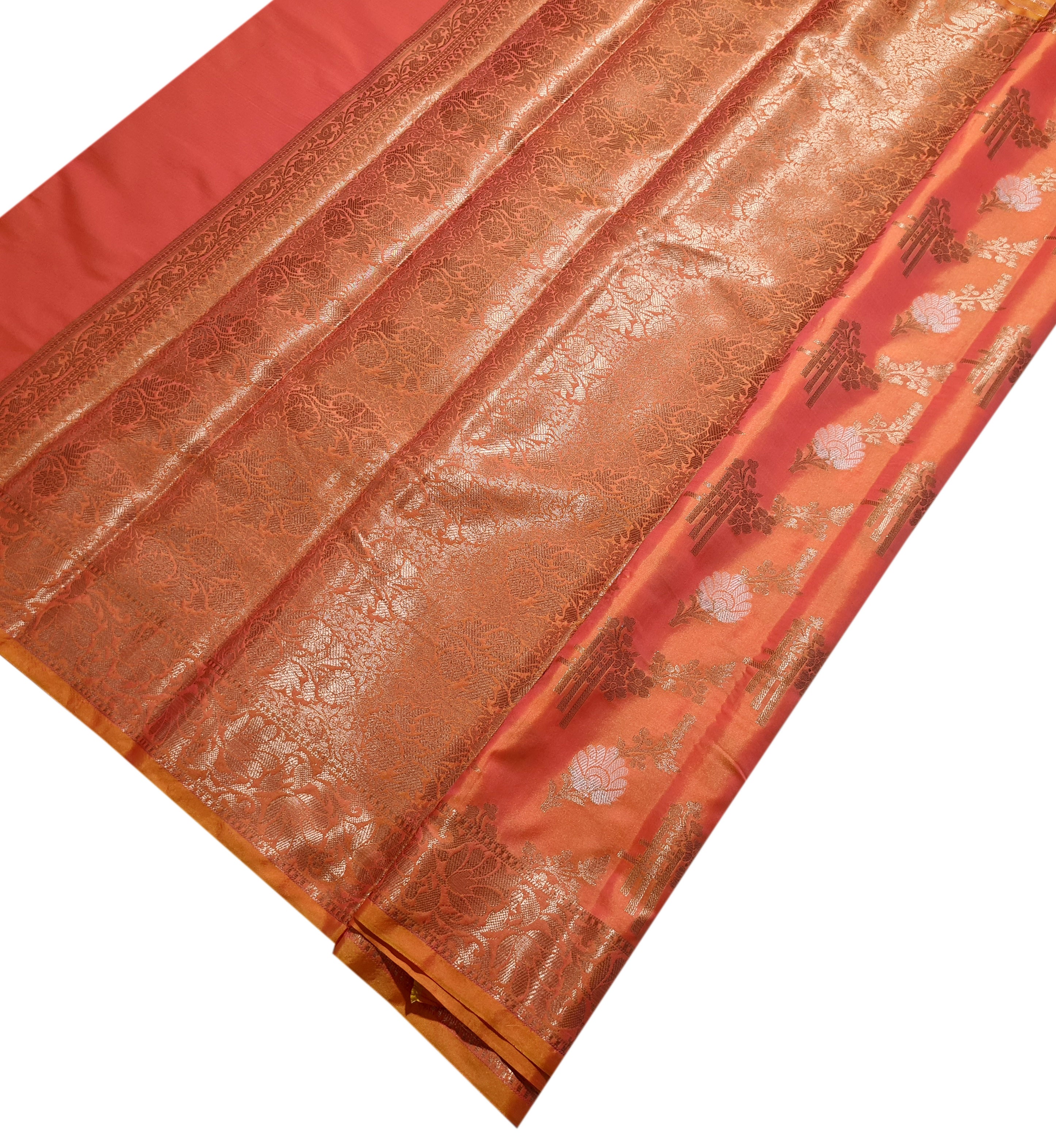 Banarasi Katan Soft Silk Sarees