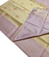 Semi Tussar Antic Design Sarees