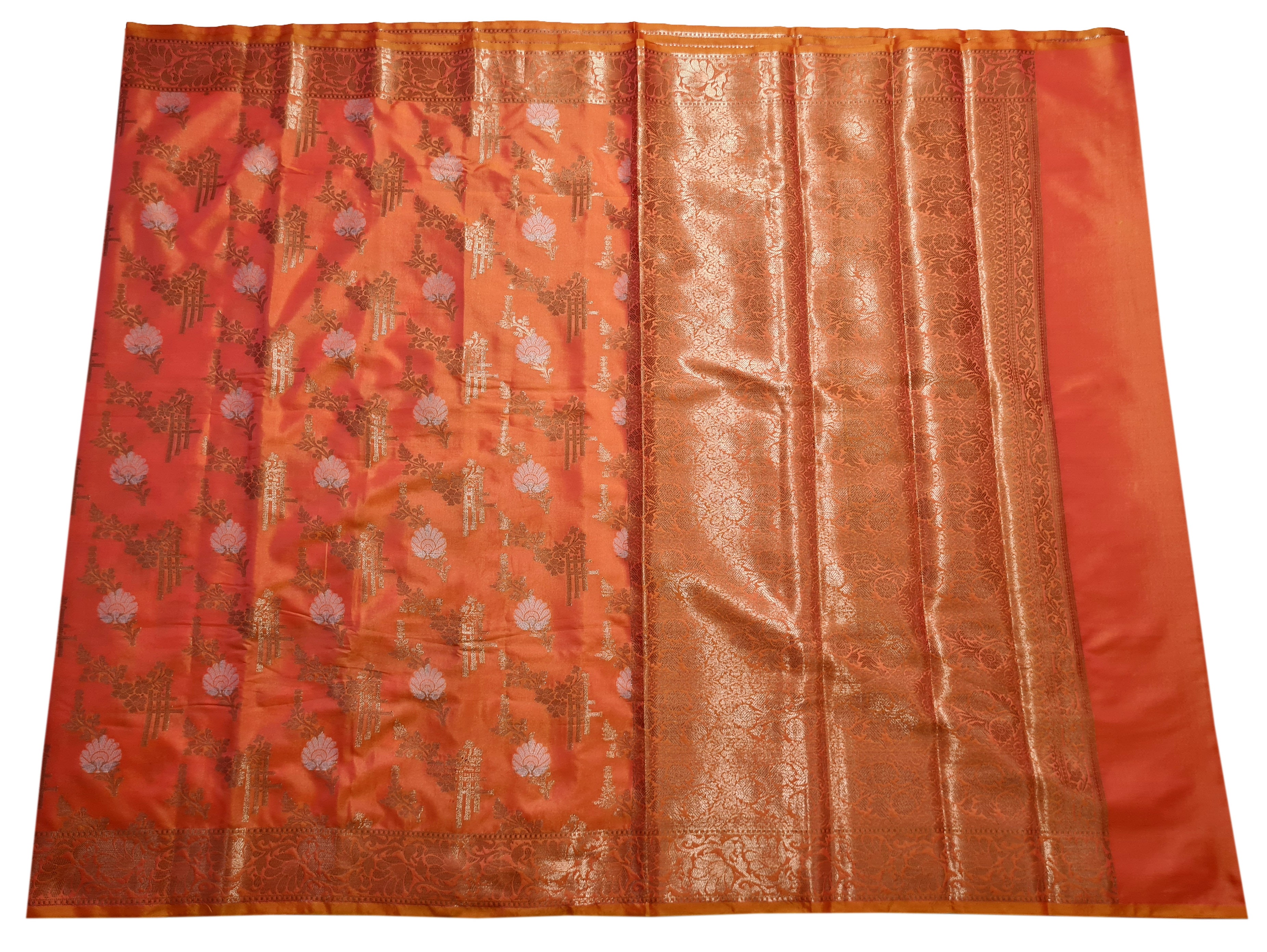 Banarasi Katan Soft Silk Sarees