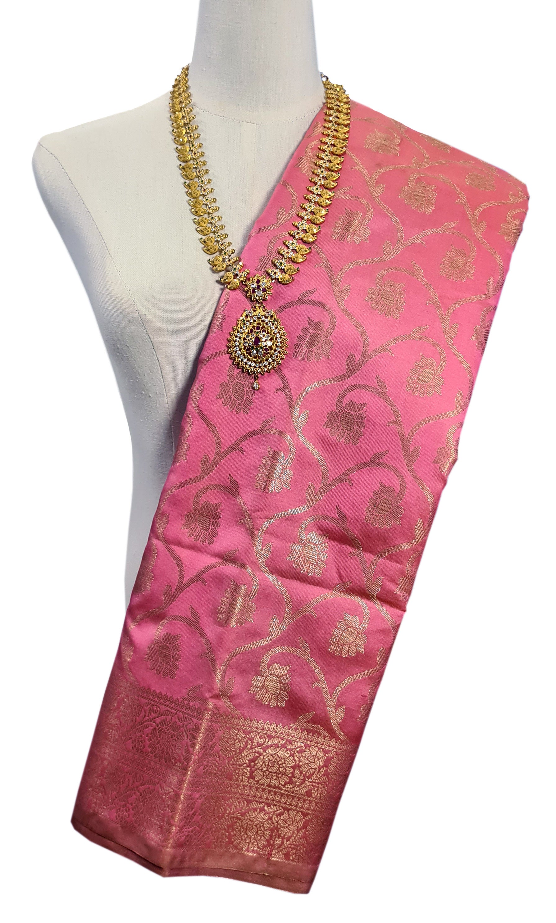 Banarasi Katan Soft Silk Sarees