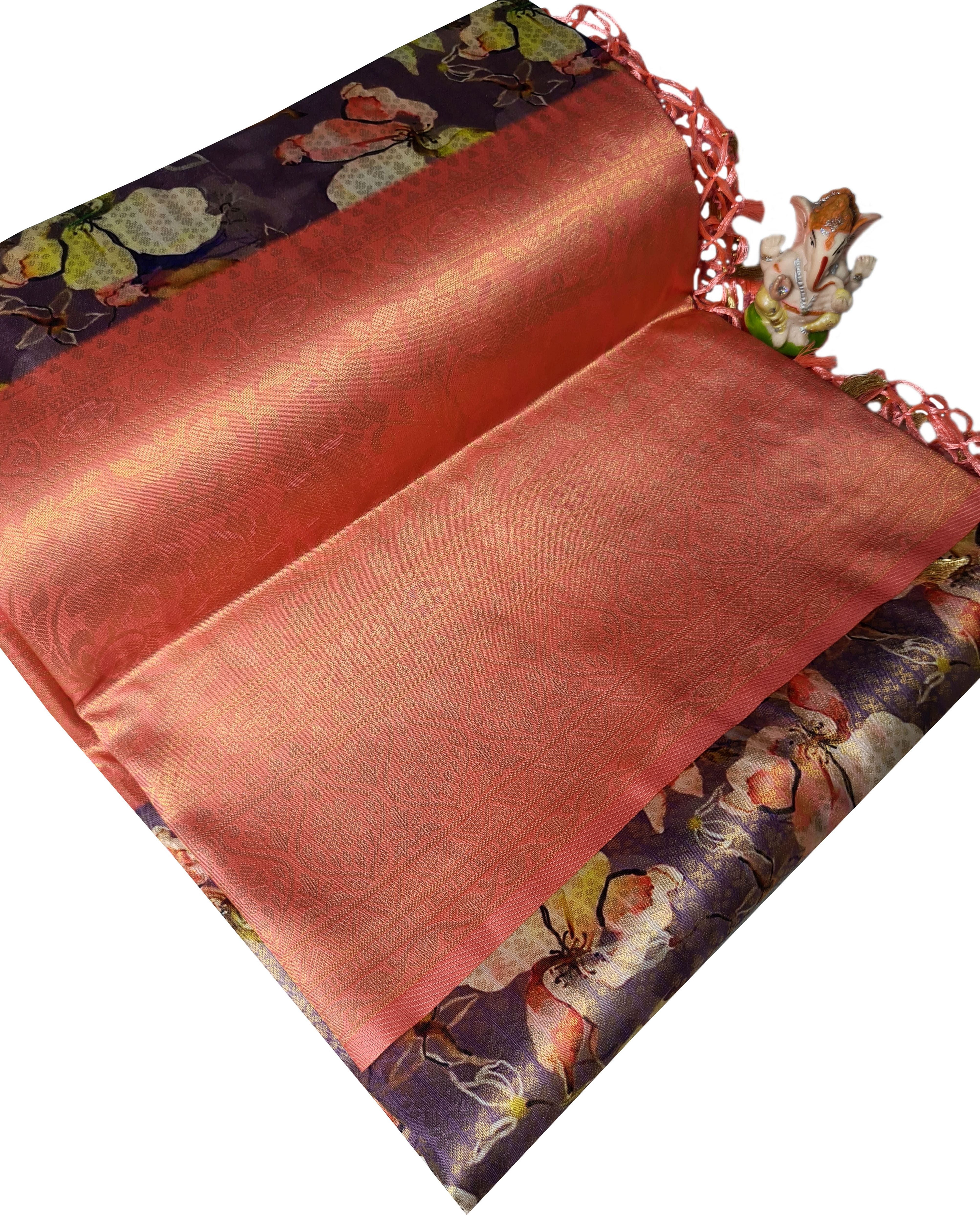 Digital Kubera Silk Sarees