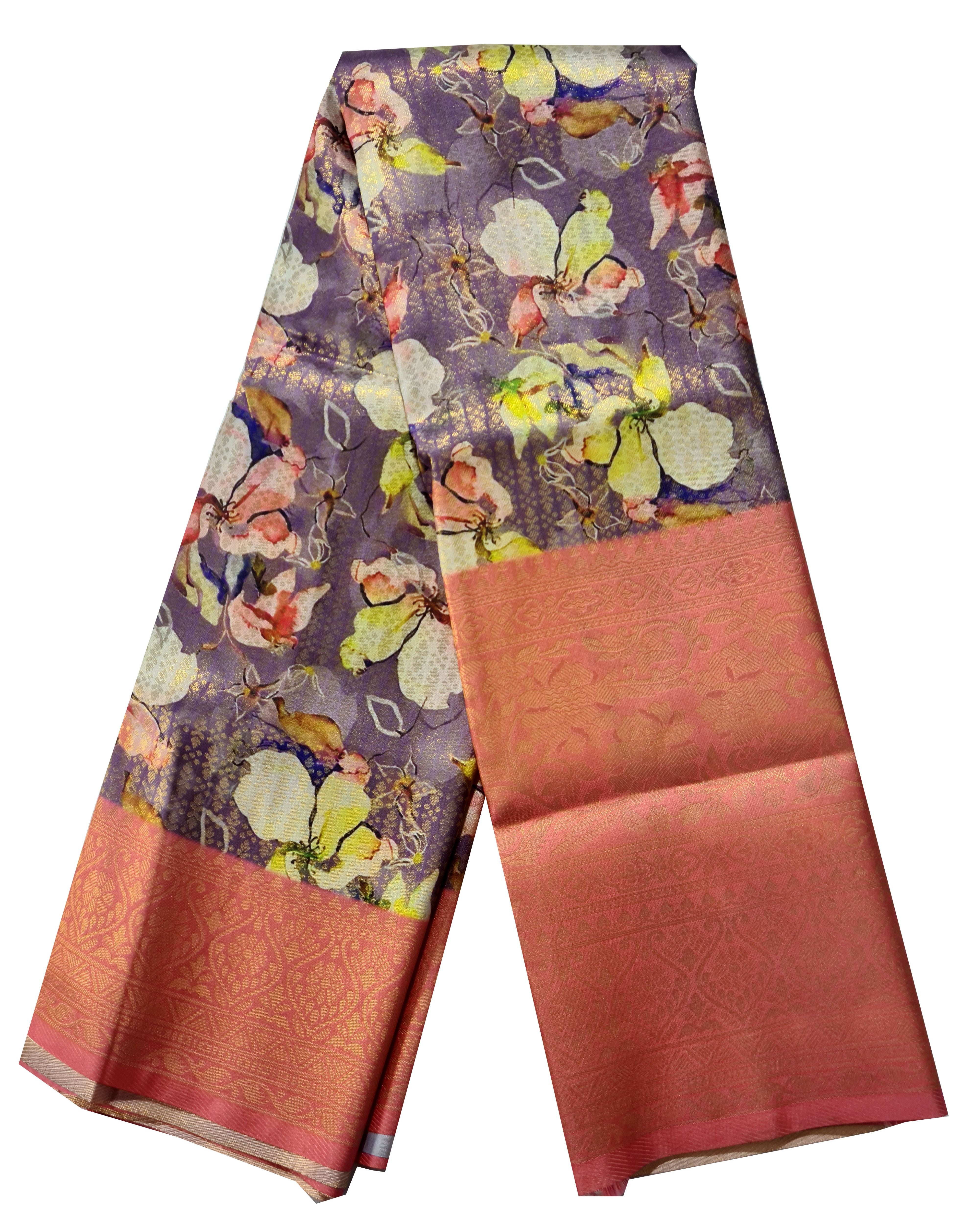 Digital Kubera Silk Sarees