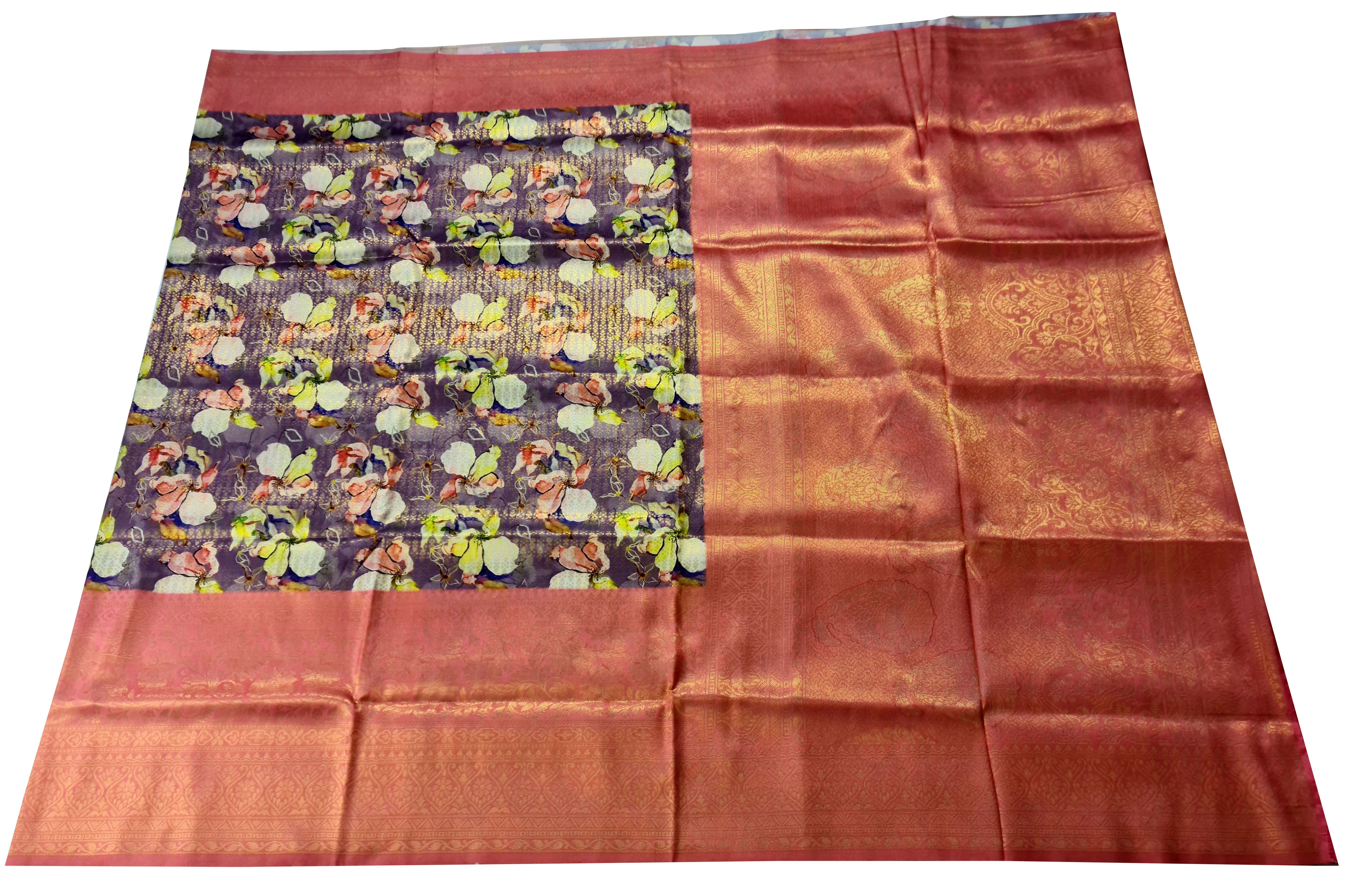 Digital Kubera Silk Sarees