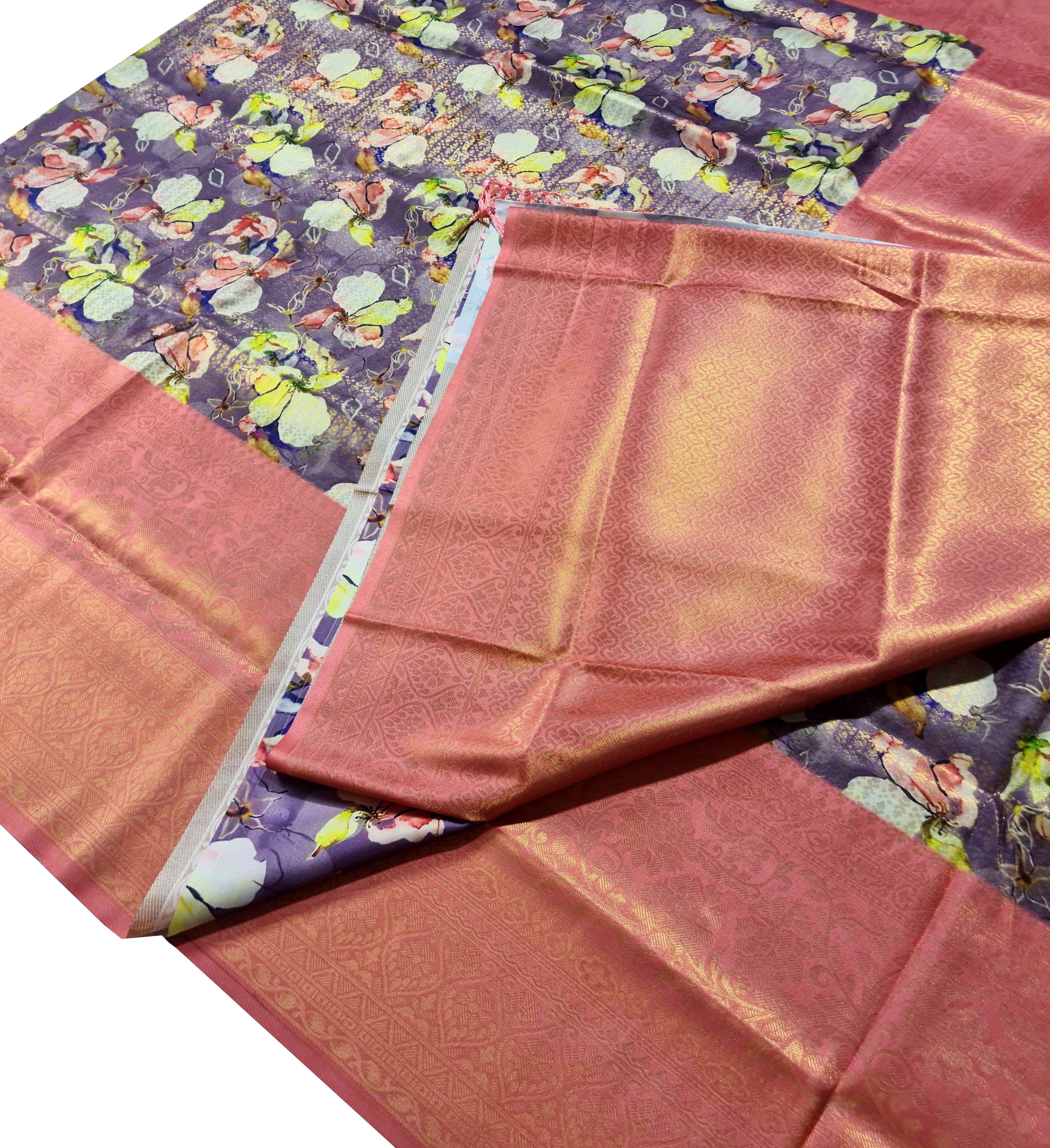 Digital Kubera Silk Sarees
