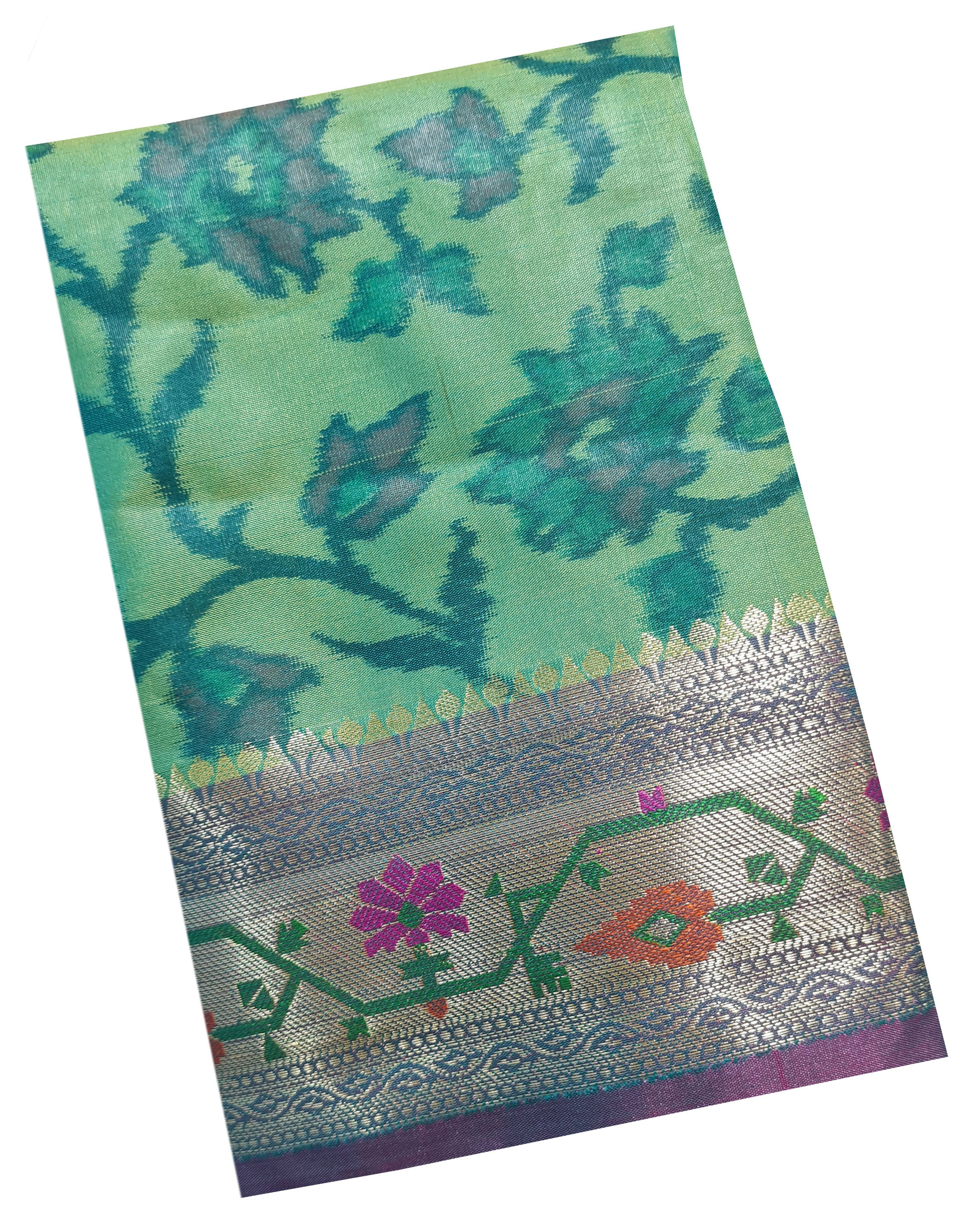 Pochampalli Meena Border Sarees