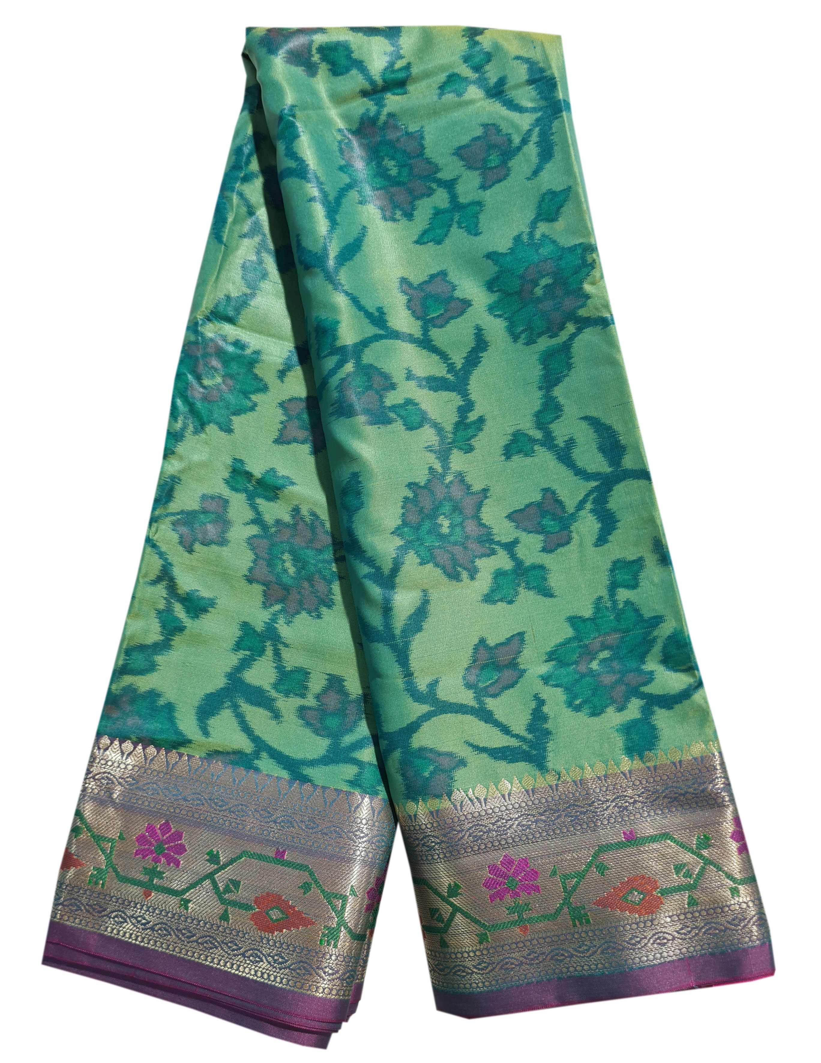 Pochampalli Meena Border Sarees