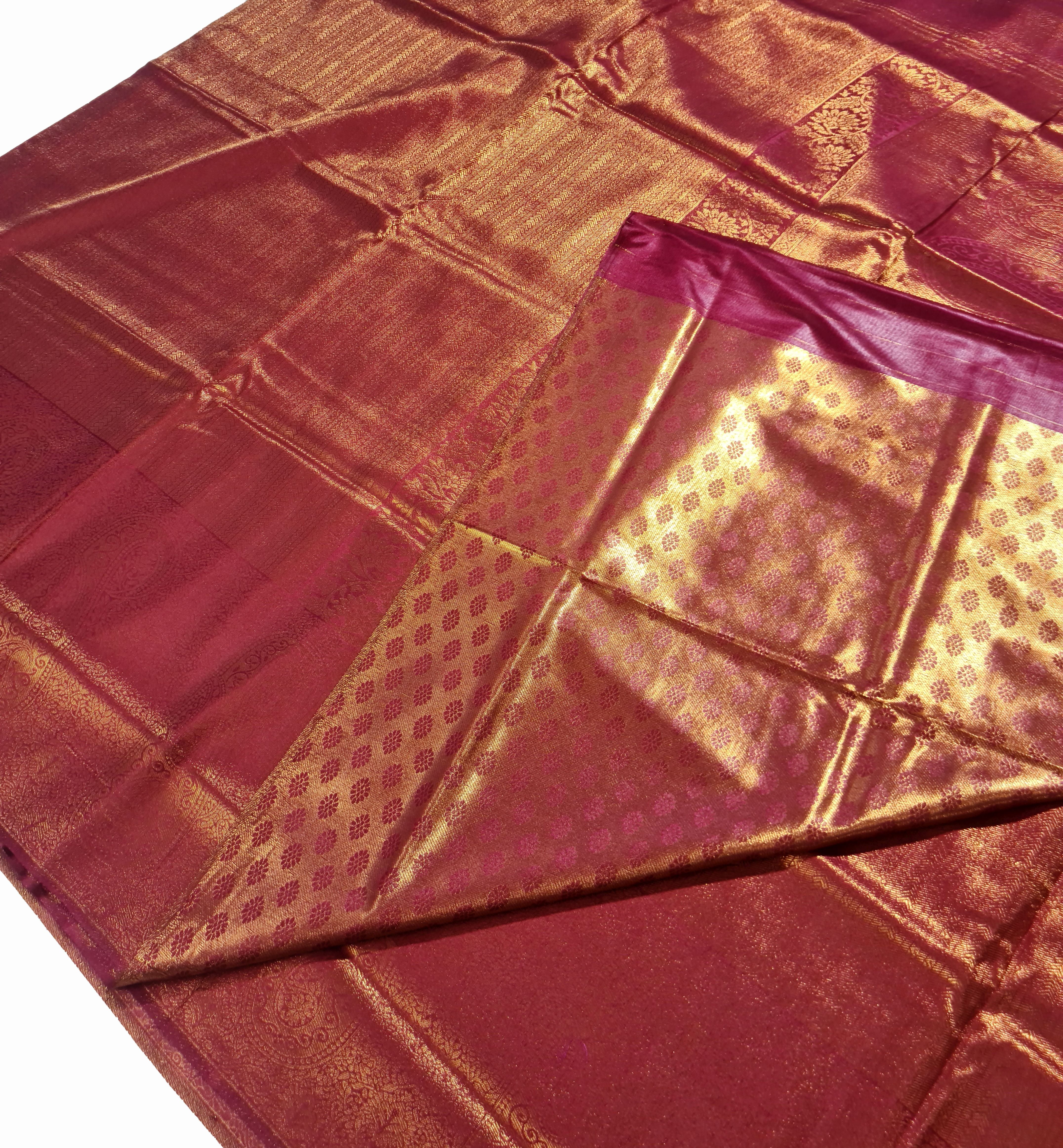 Softy Self Kubera Silk Sarees