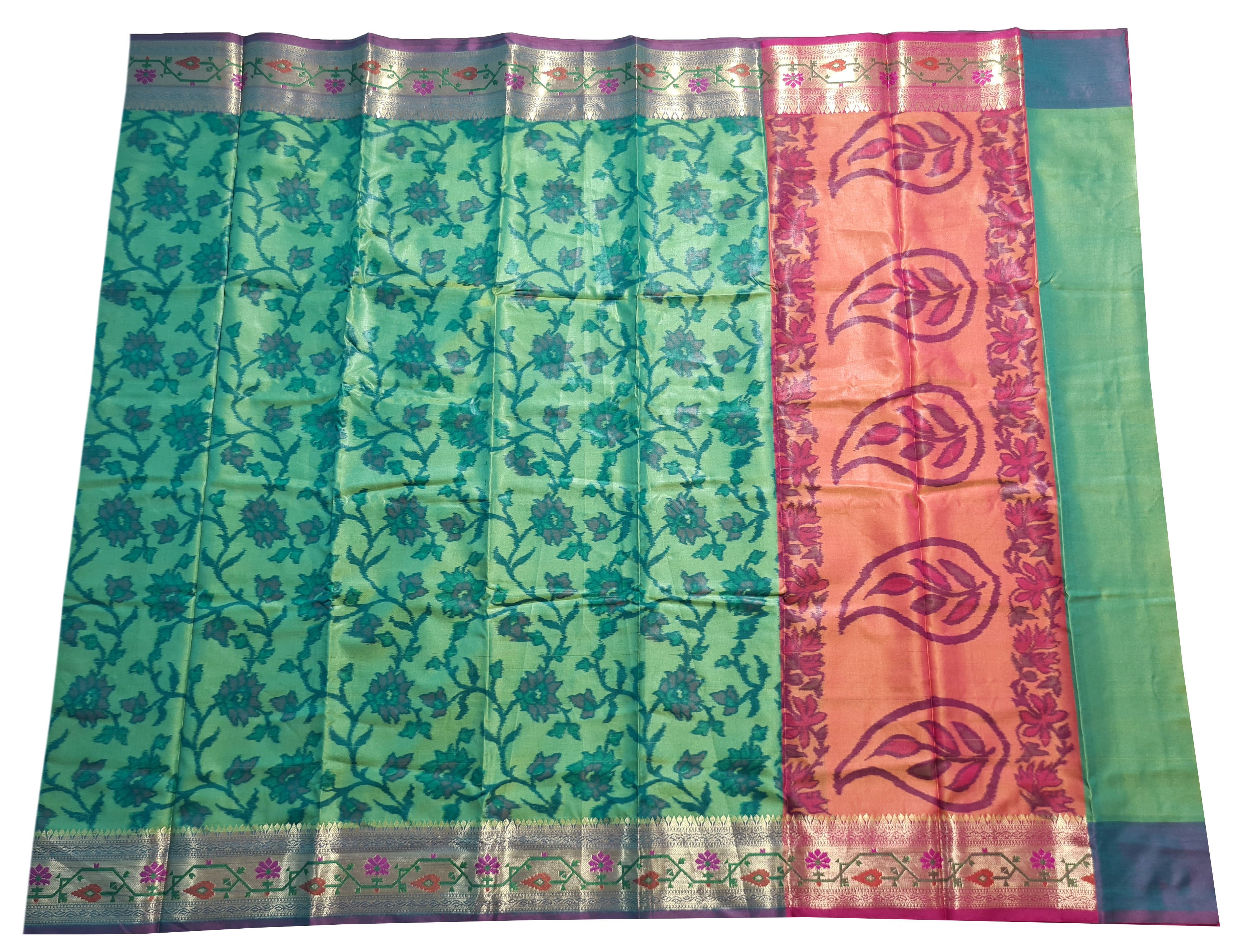 Pochampalli Meena Border Sarees