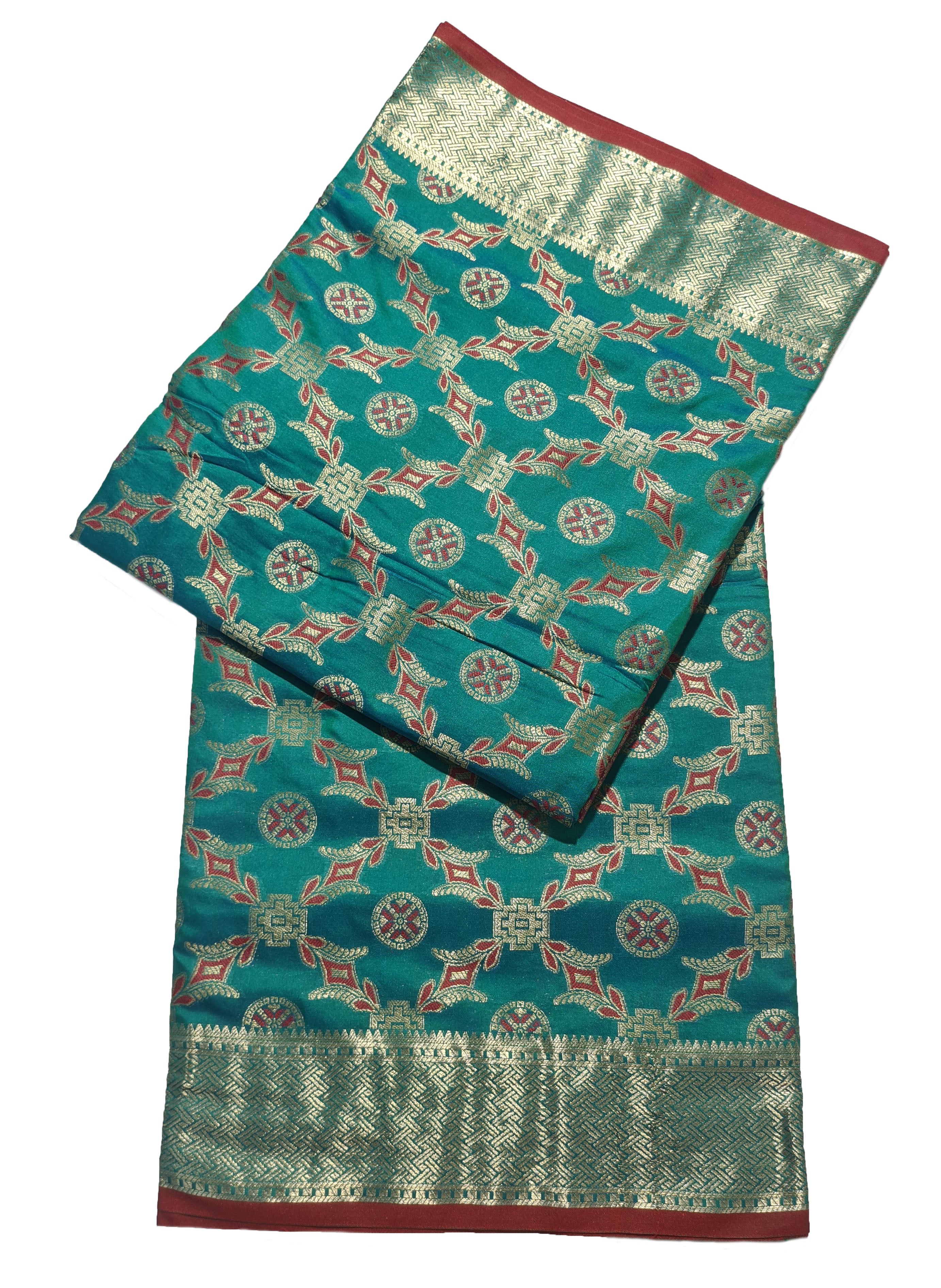 Rajpath Anika Soft Zari Weaving Silk Patola Fancy Saree Collection