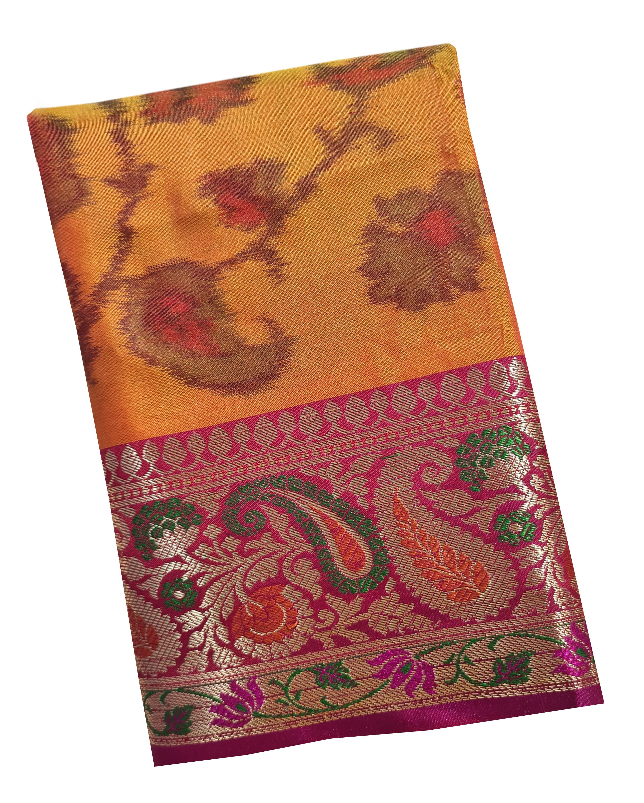 Pochampalli Meena Border Sarees