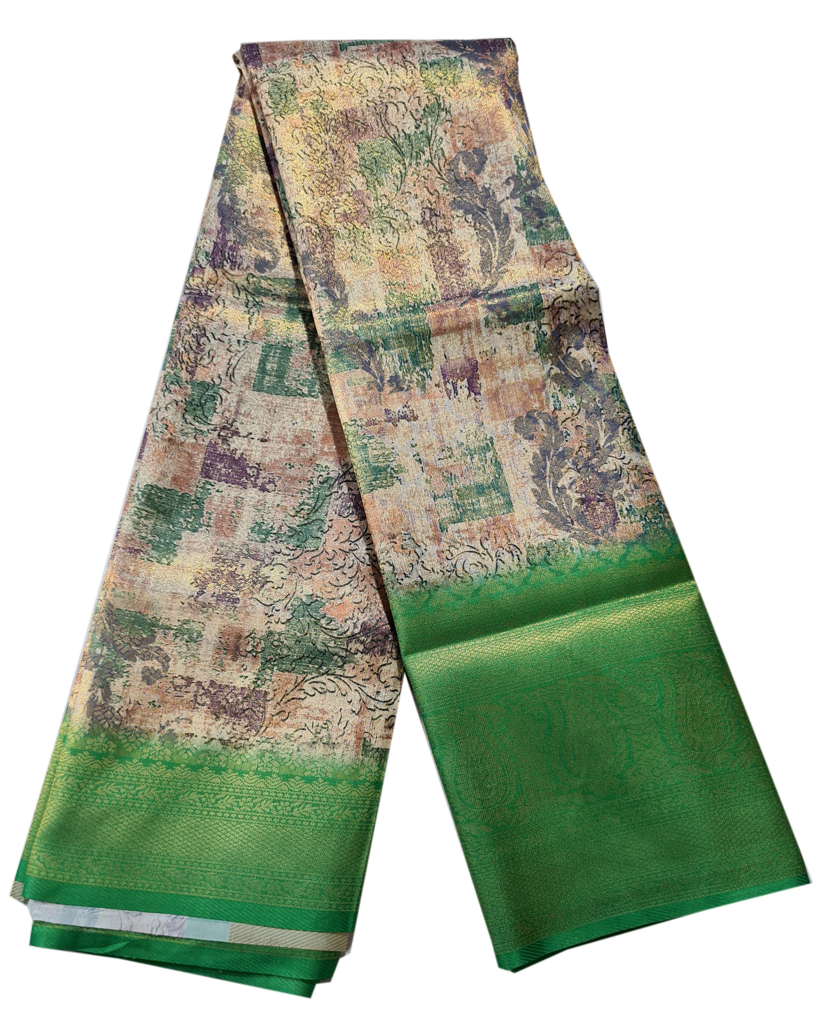 Digital Kubera Silk Sarees