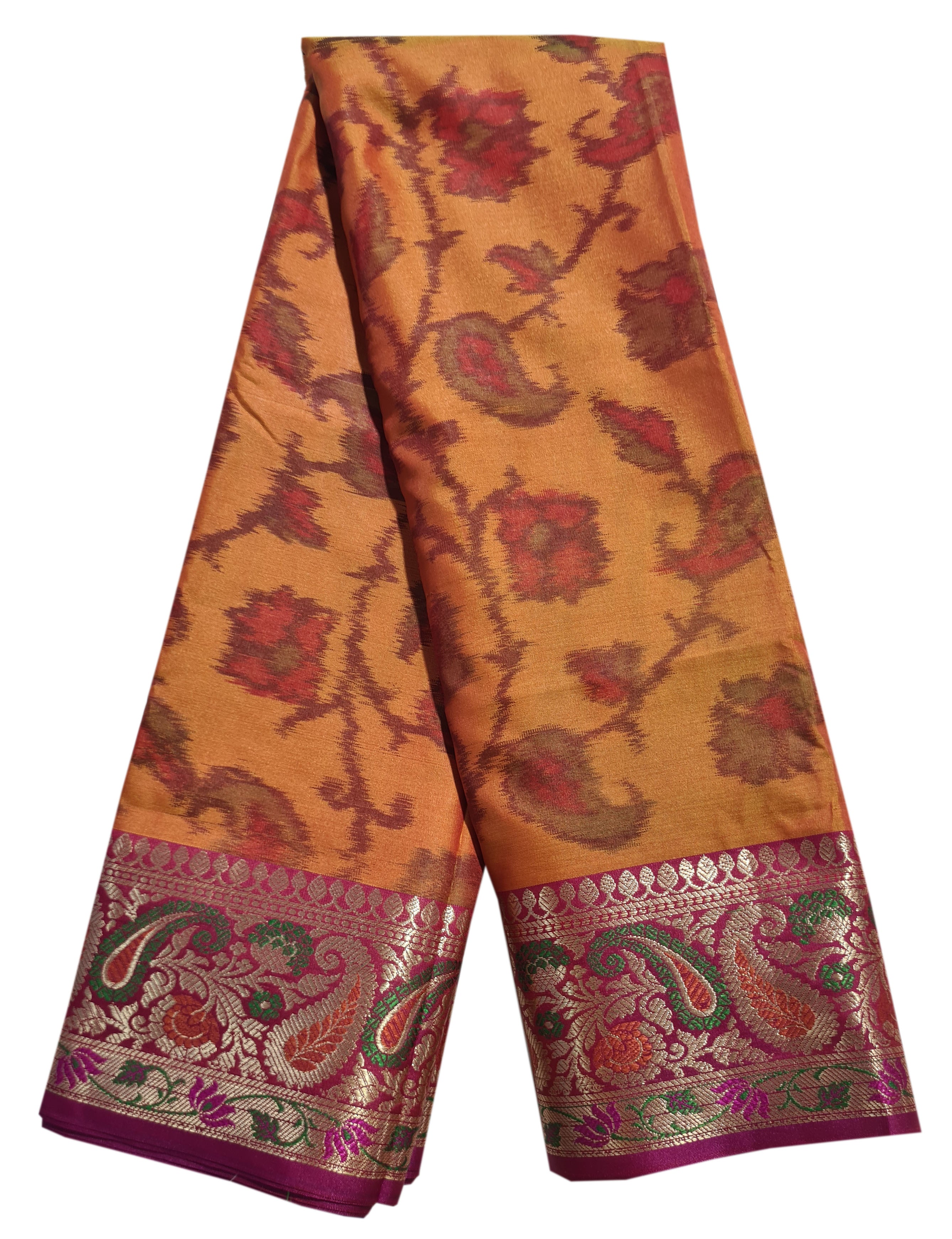 Pochampalli Meena Border Sarees