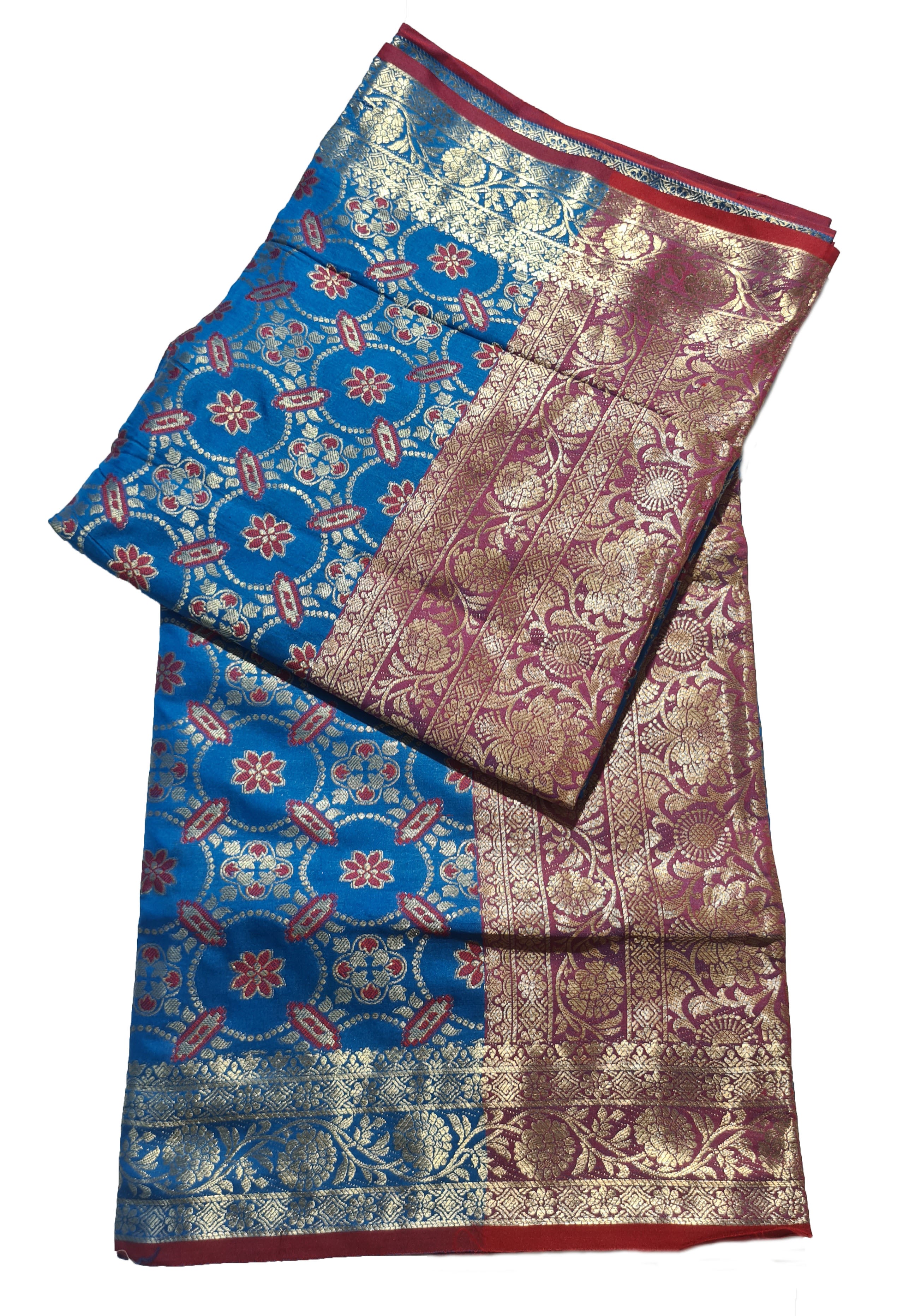 Rajpath Anika Soft Zari Weaving Silk Patola Fancy Saree Collection