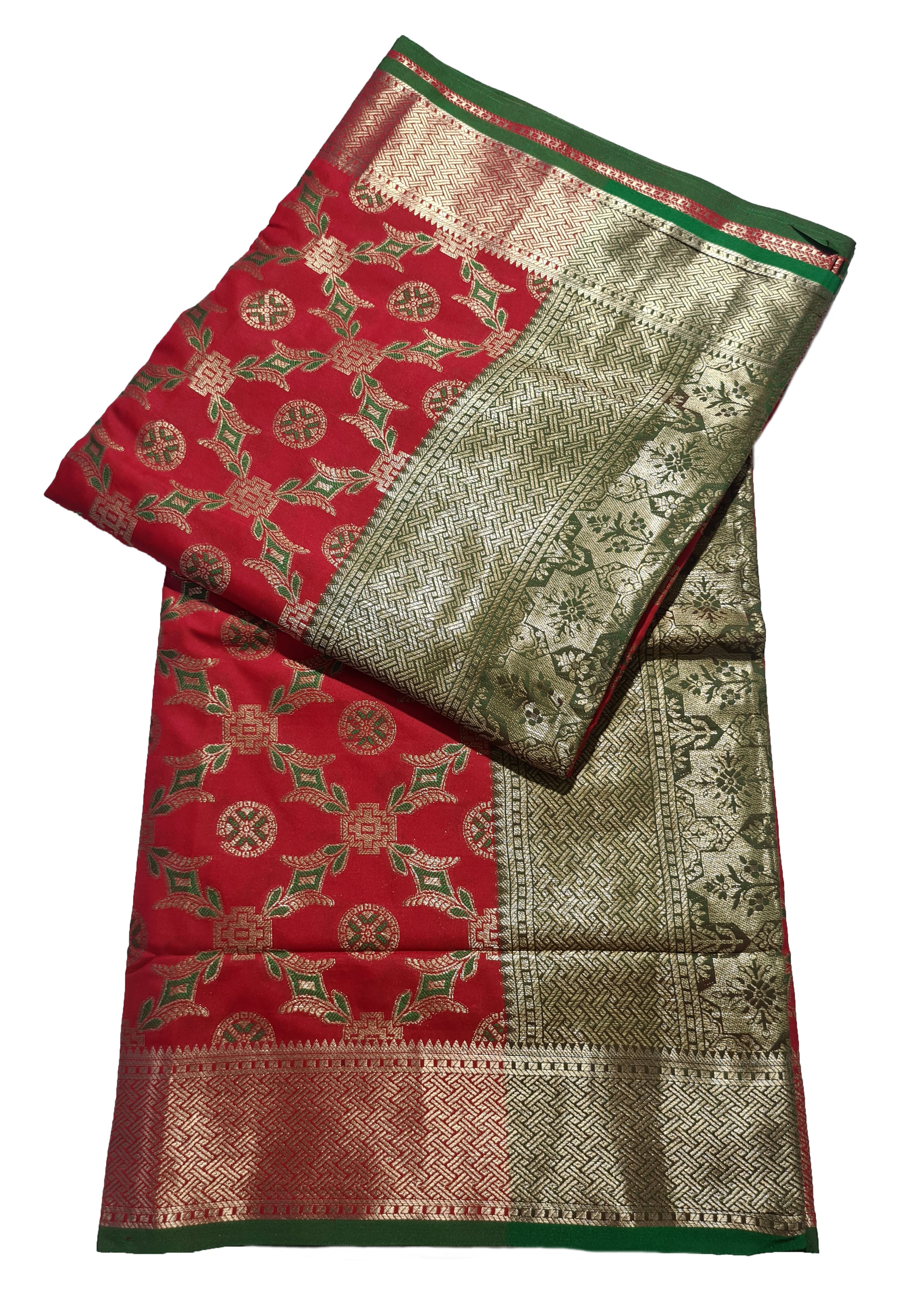 Rajpath Anika Soft Zari Weaving Silk Patola Fancy Saree Collection