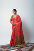 Rajpath Anika Soft Zari Weaving Silk Patola Fancy Saree Collection
