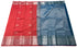 Kanchi Vegan Silk Saree With Contrast Blouse and Rich Jari Pallu