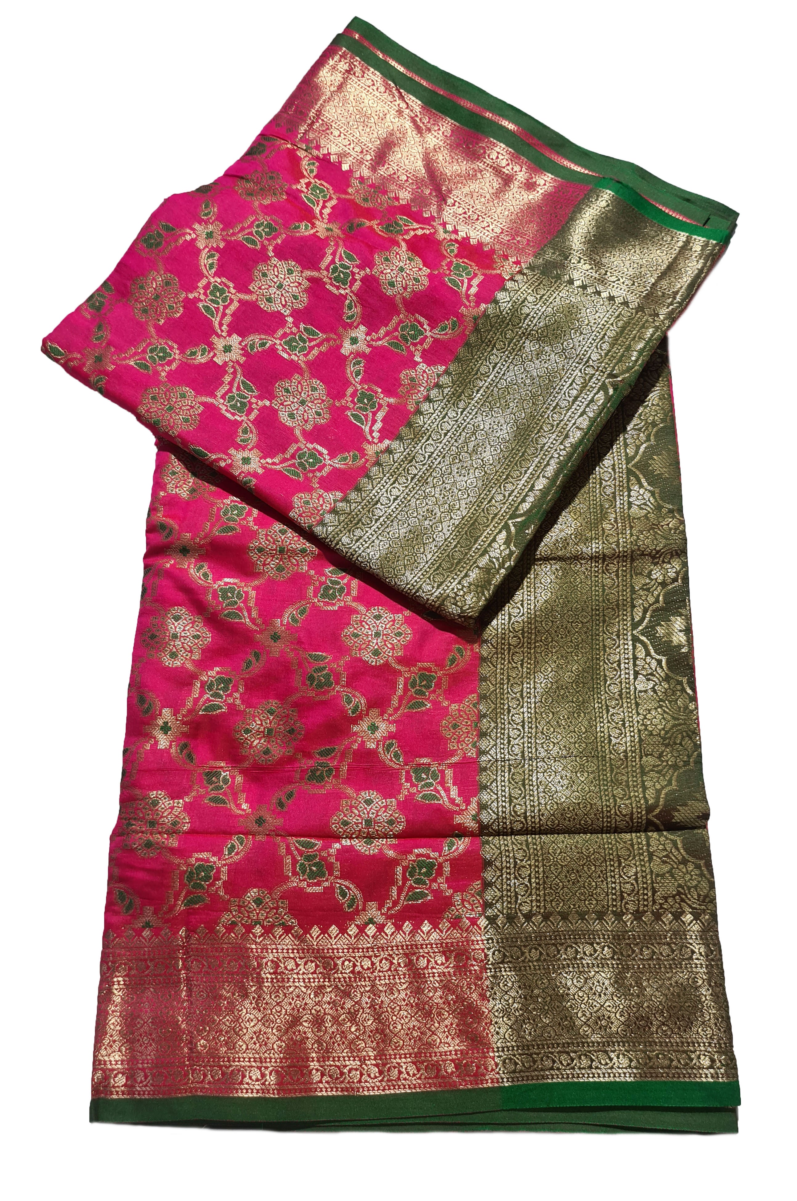 Rajpath Anika Soft Zari Weaving Silk Patola Fancy Saree Collection