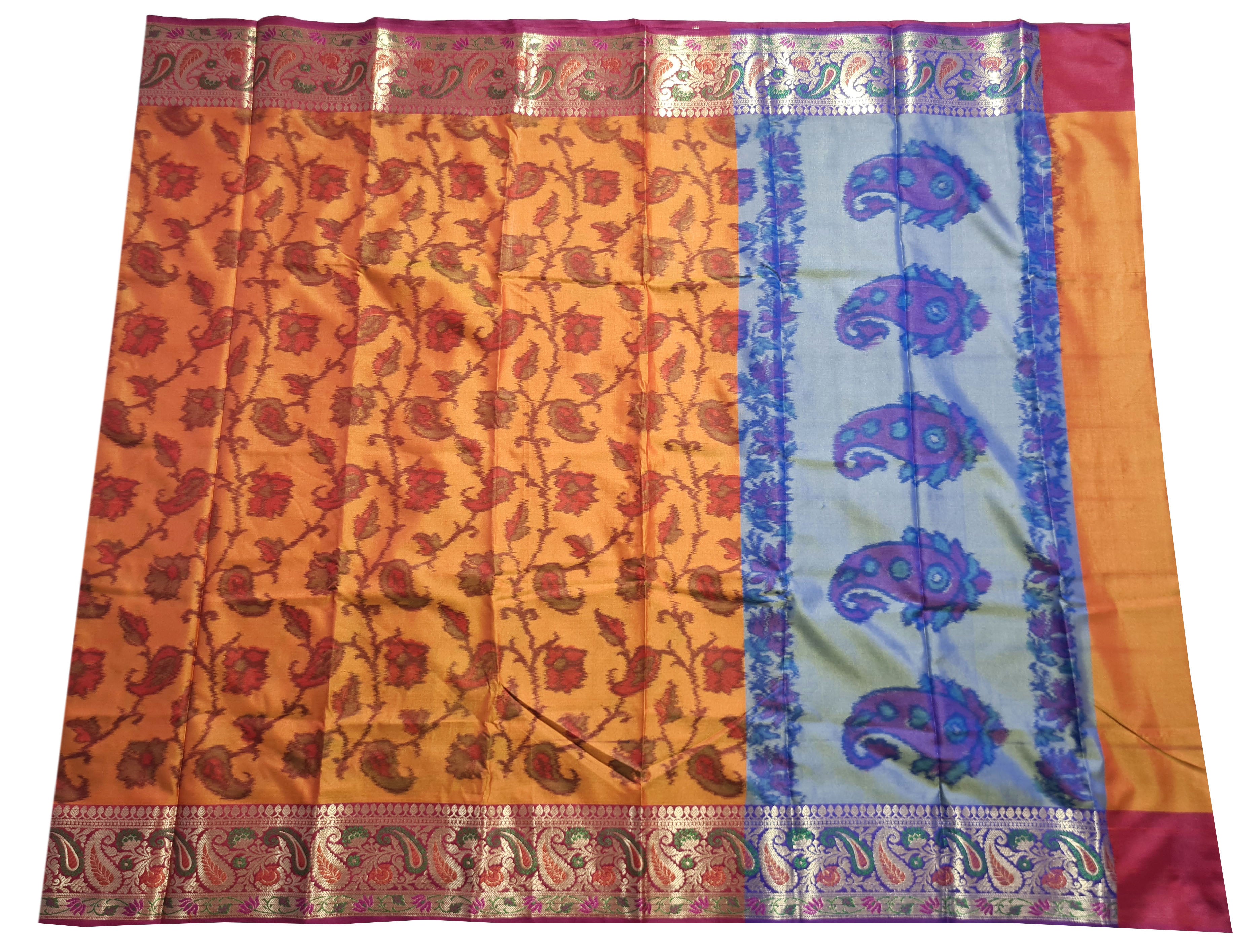 Pochampalli Meena Border Sarees