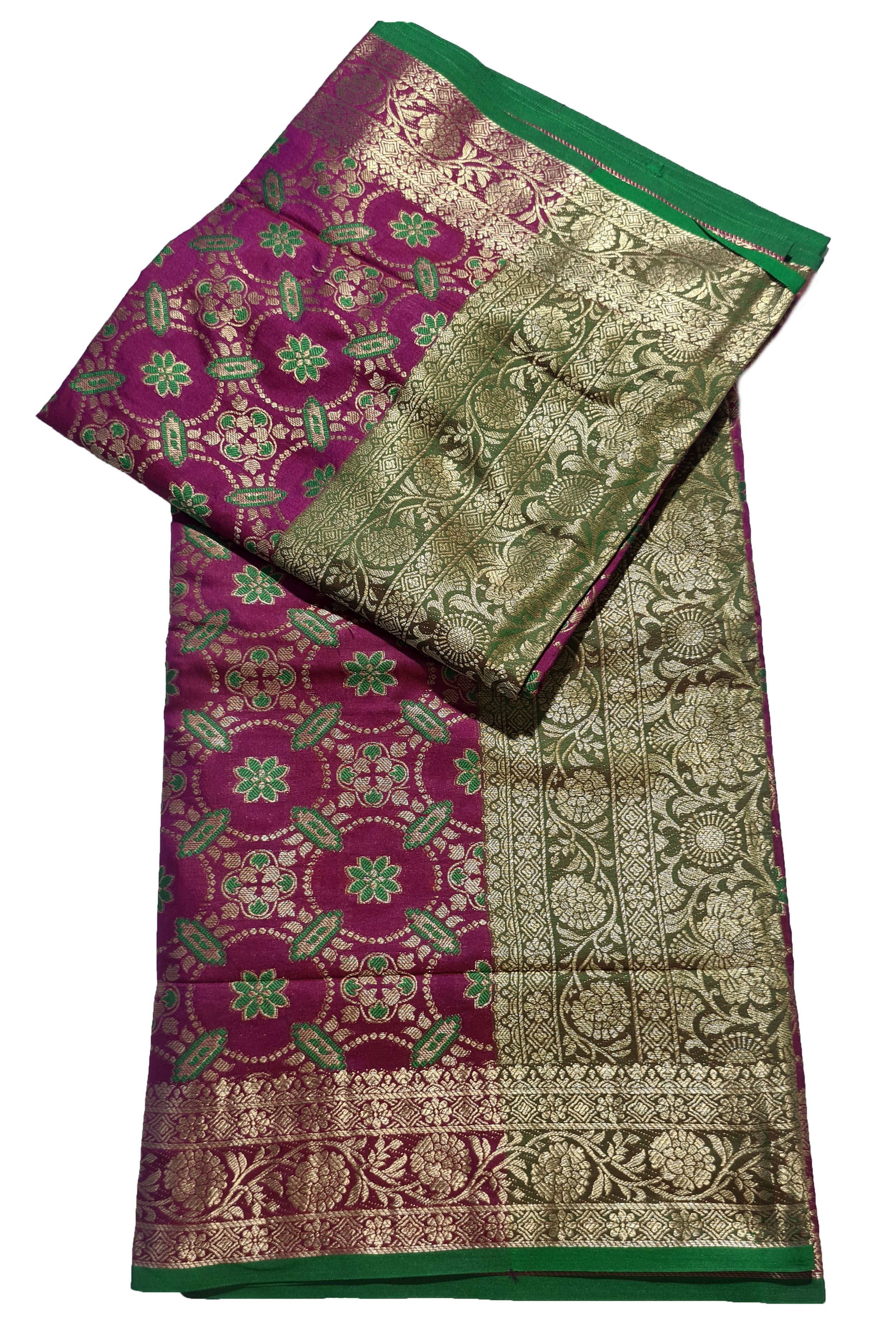 Rajpath Anika Soft Zari Weaving Silk Patola Fancy Saree Collection