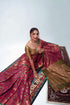 Rajpath Anika Soft Zari Weaving Silk Patola Fancy Saree Collection