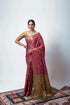 Rajpath Anika Soft Zari Weaving Silk Patola Fancy Saree Collection