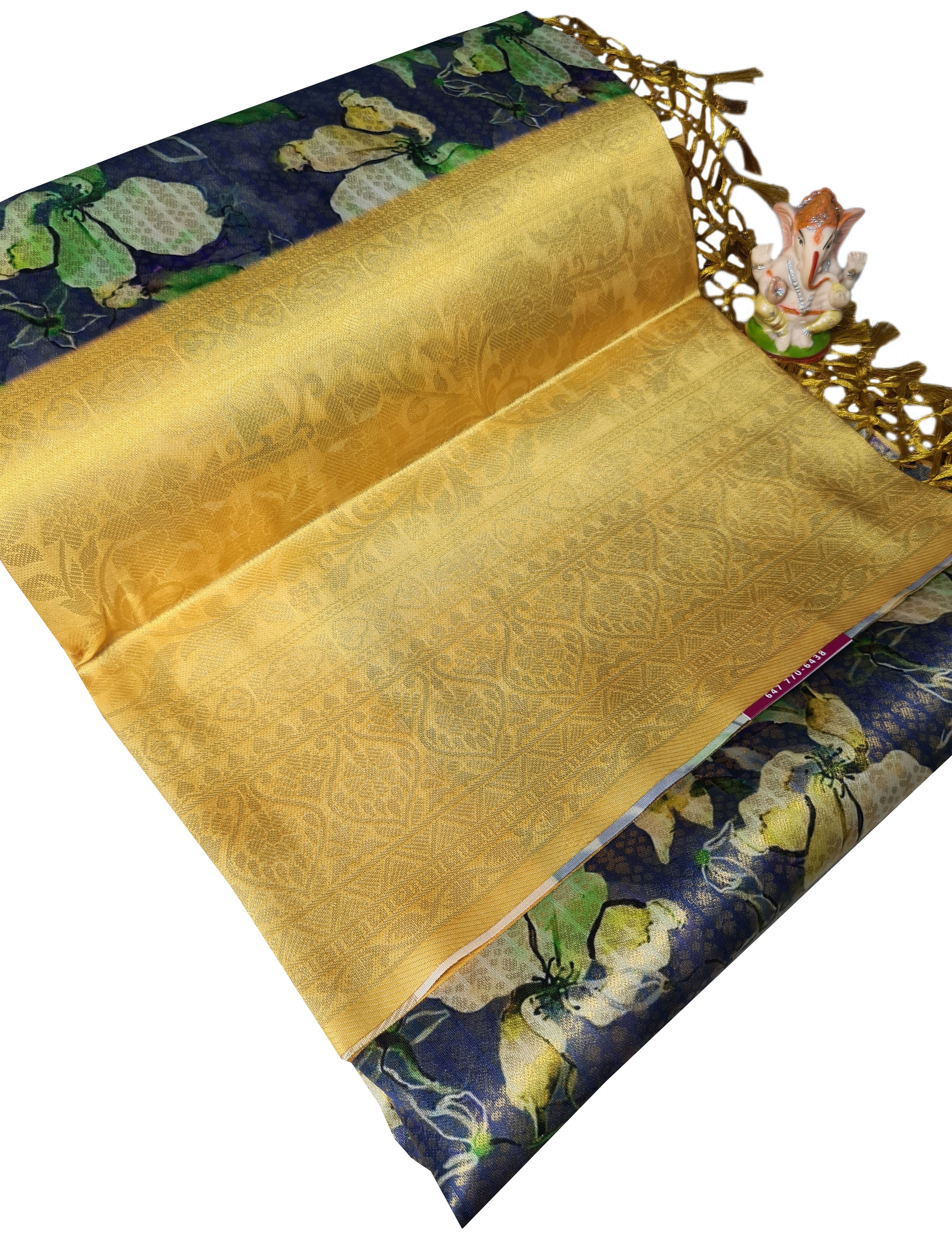 Digital Kubera Silk Sarees